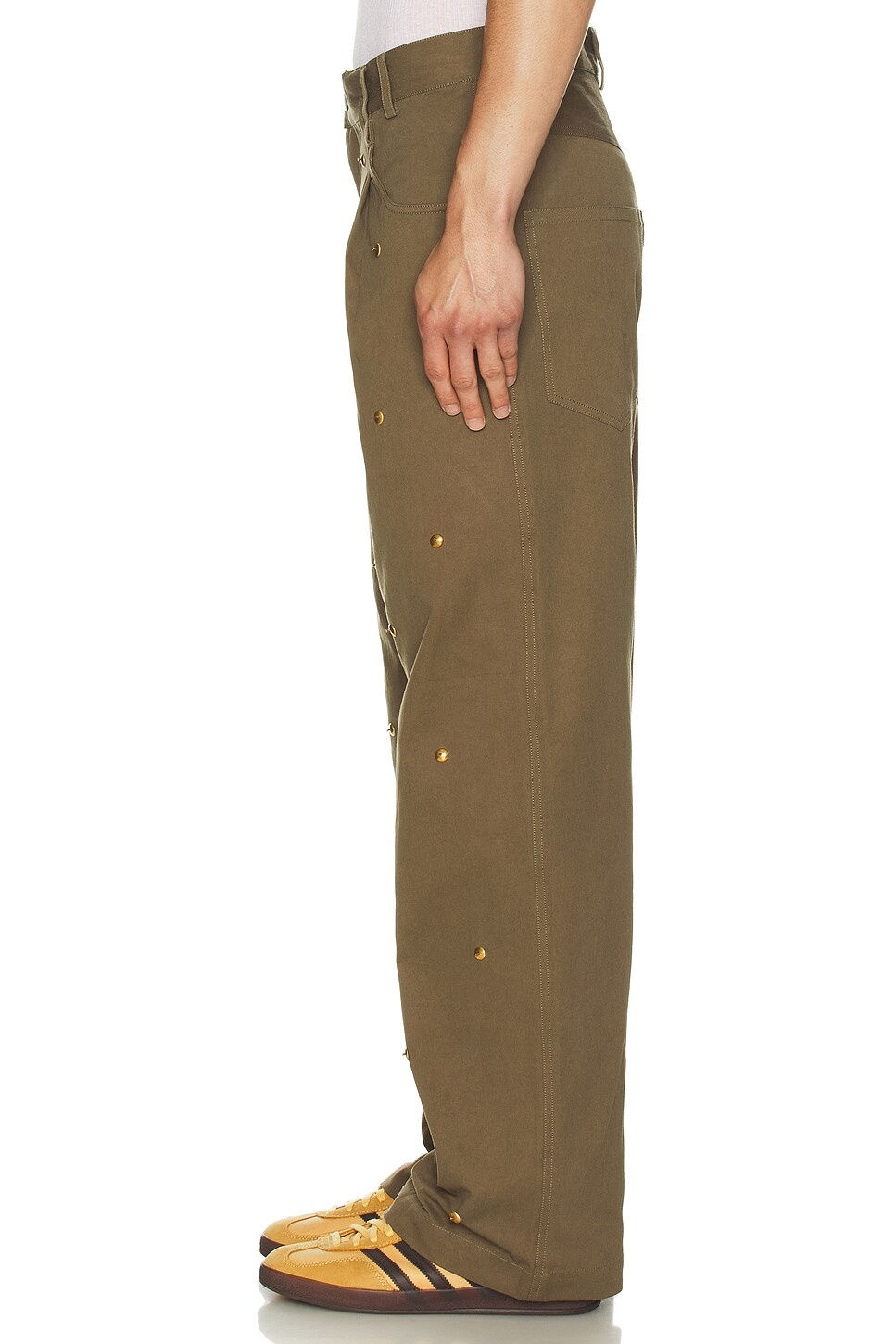 Metal Bead Boyfriend Jeans - 5