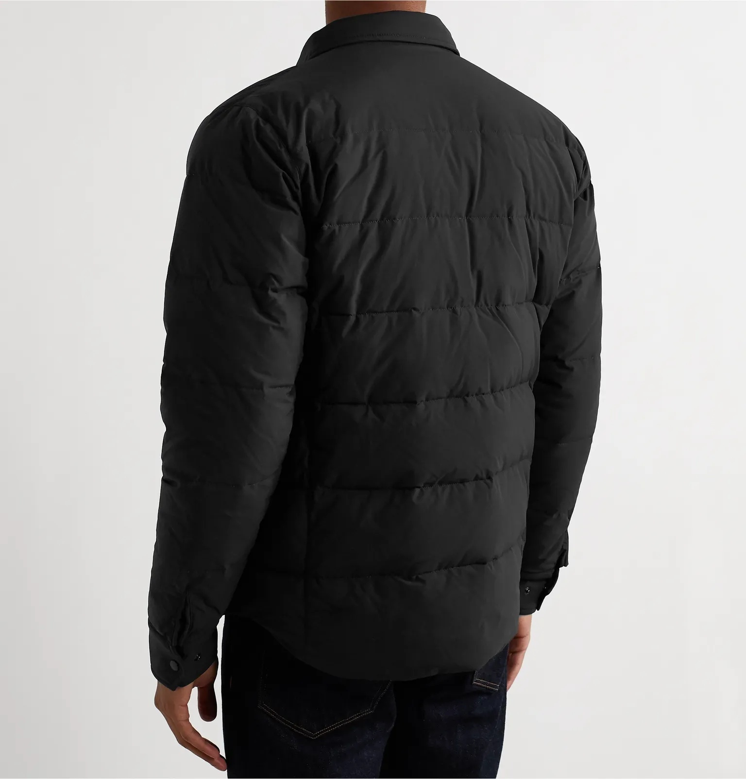 Slim-Fit Quilted Nylon Down Jacket - 4