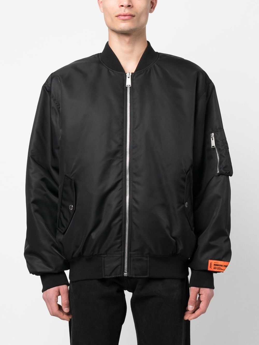 PADLOCK-PATCH BOMBER JACKET - 4