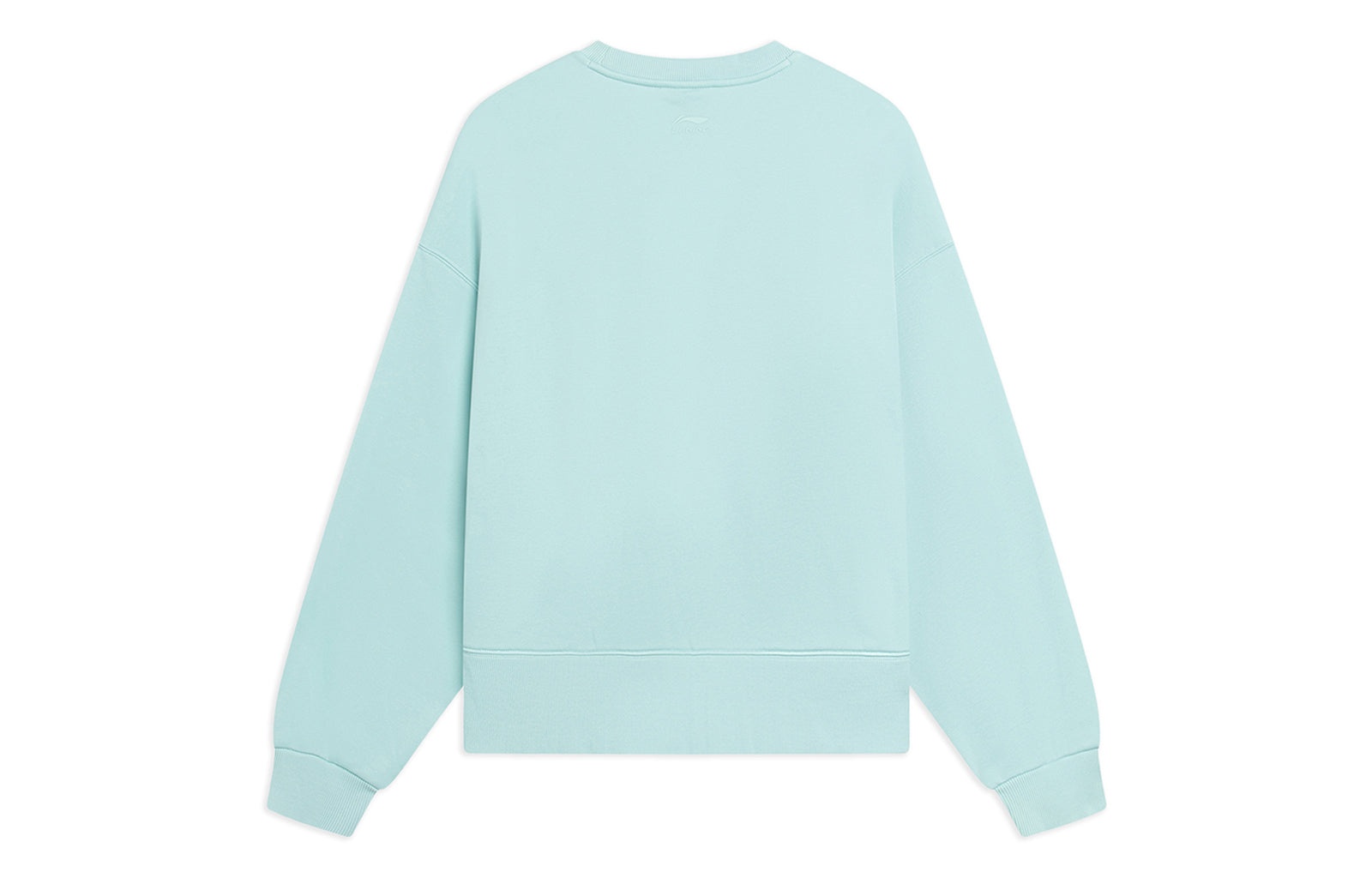 (WMNS) Li-Ning Embroidered Logo Sweatshirt 'Mint Green' AWDSF70-7 - 2