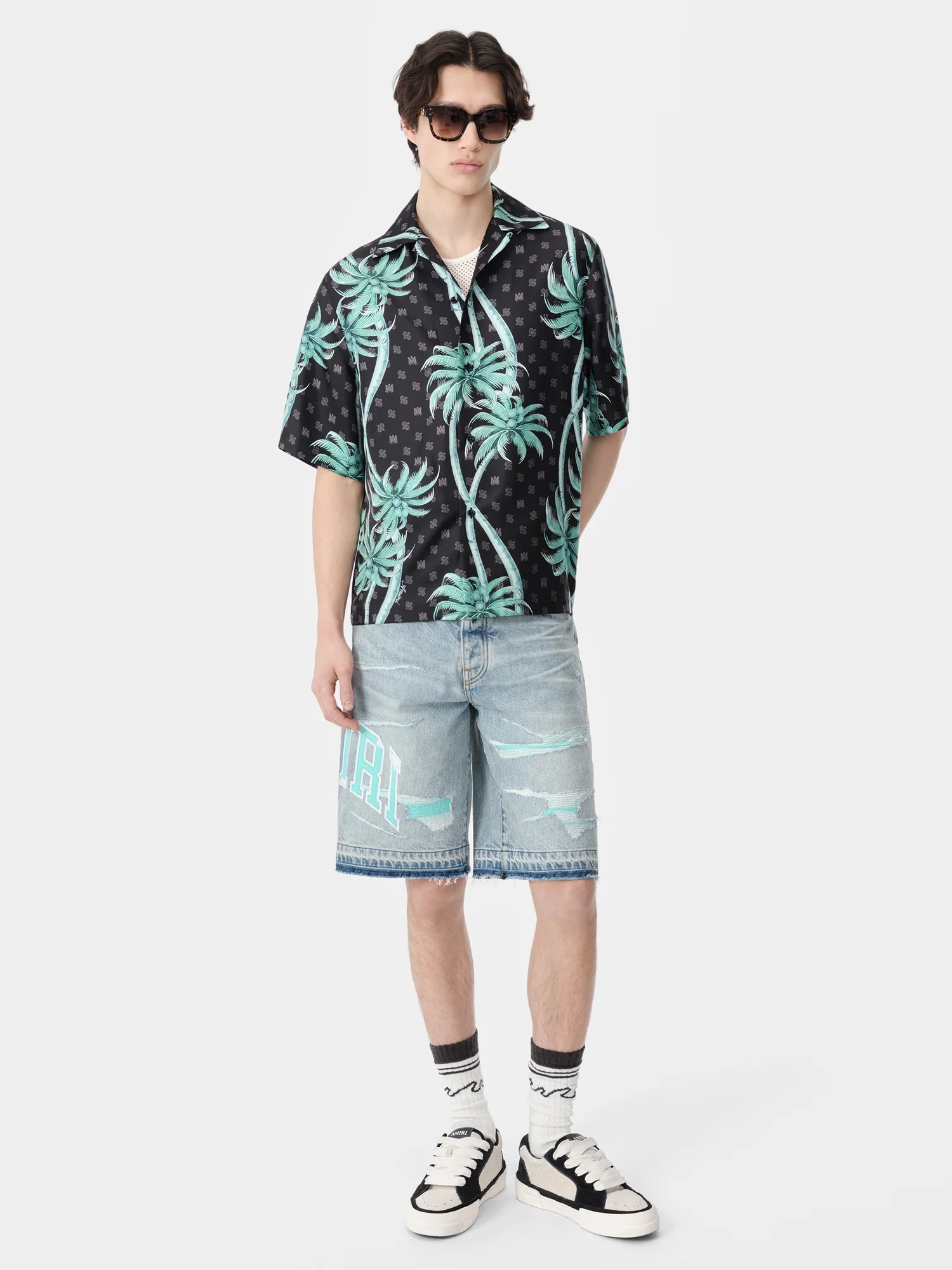 VARSITY LOGO REPAIR SHORT - 2