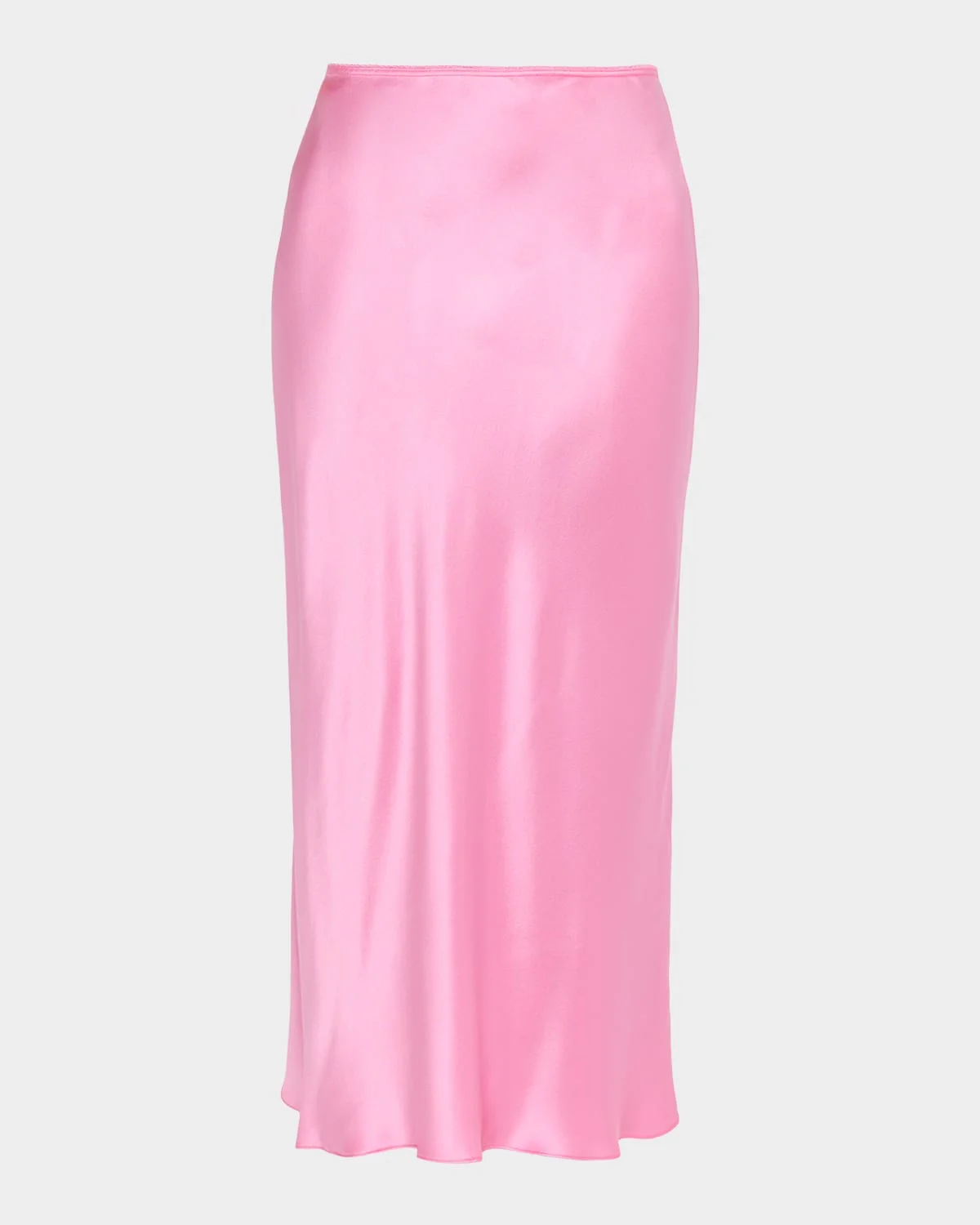 Miranda Silk Midi Skirt - 1