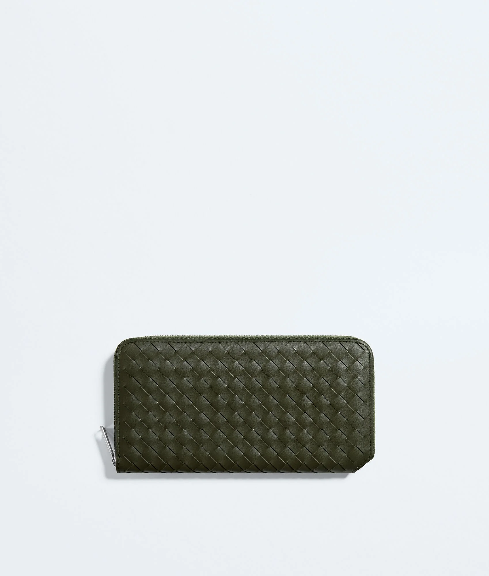 Intrecciato Piccolo Zip-Around Wallet - 1