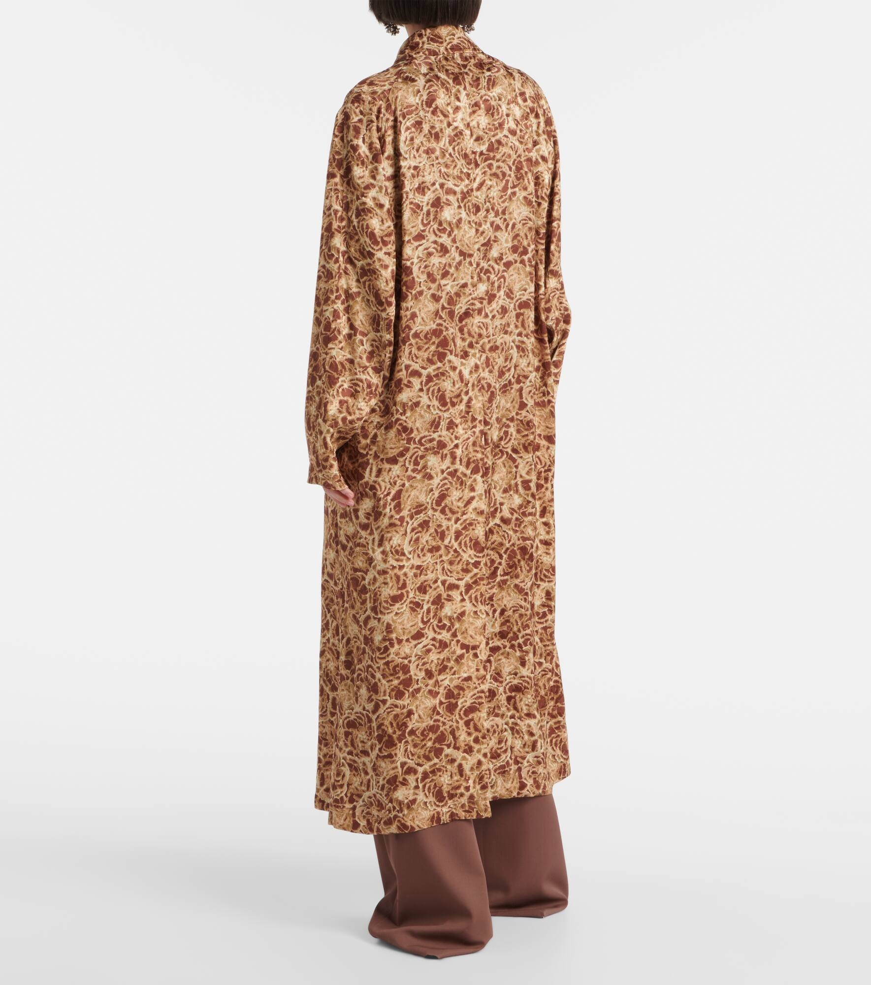 Leopard-print coat - 3