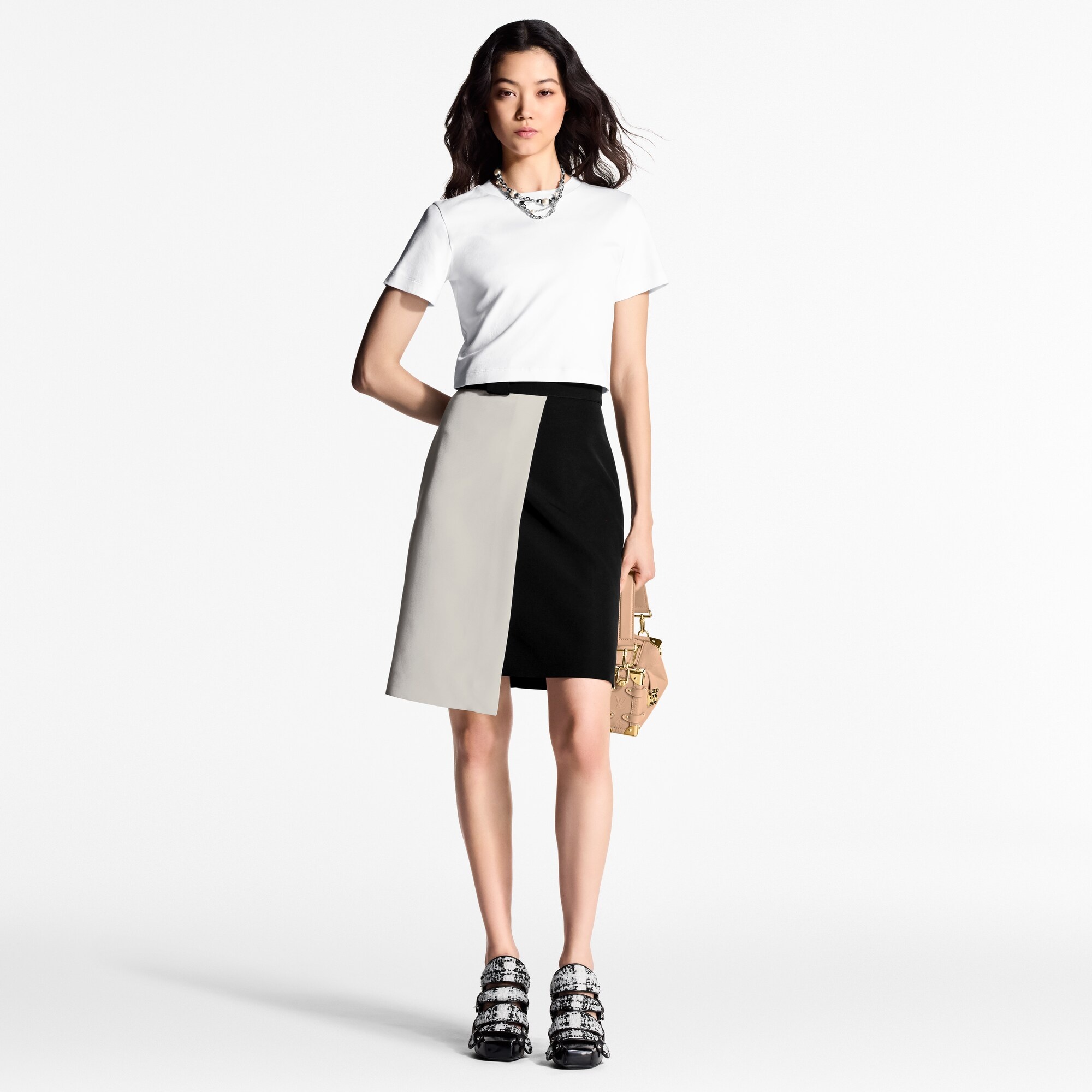 LV Spray Crop Top - 4
