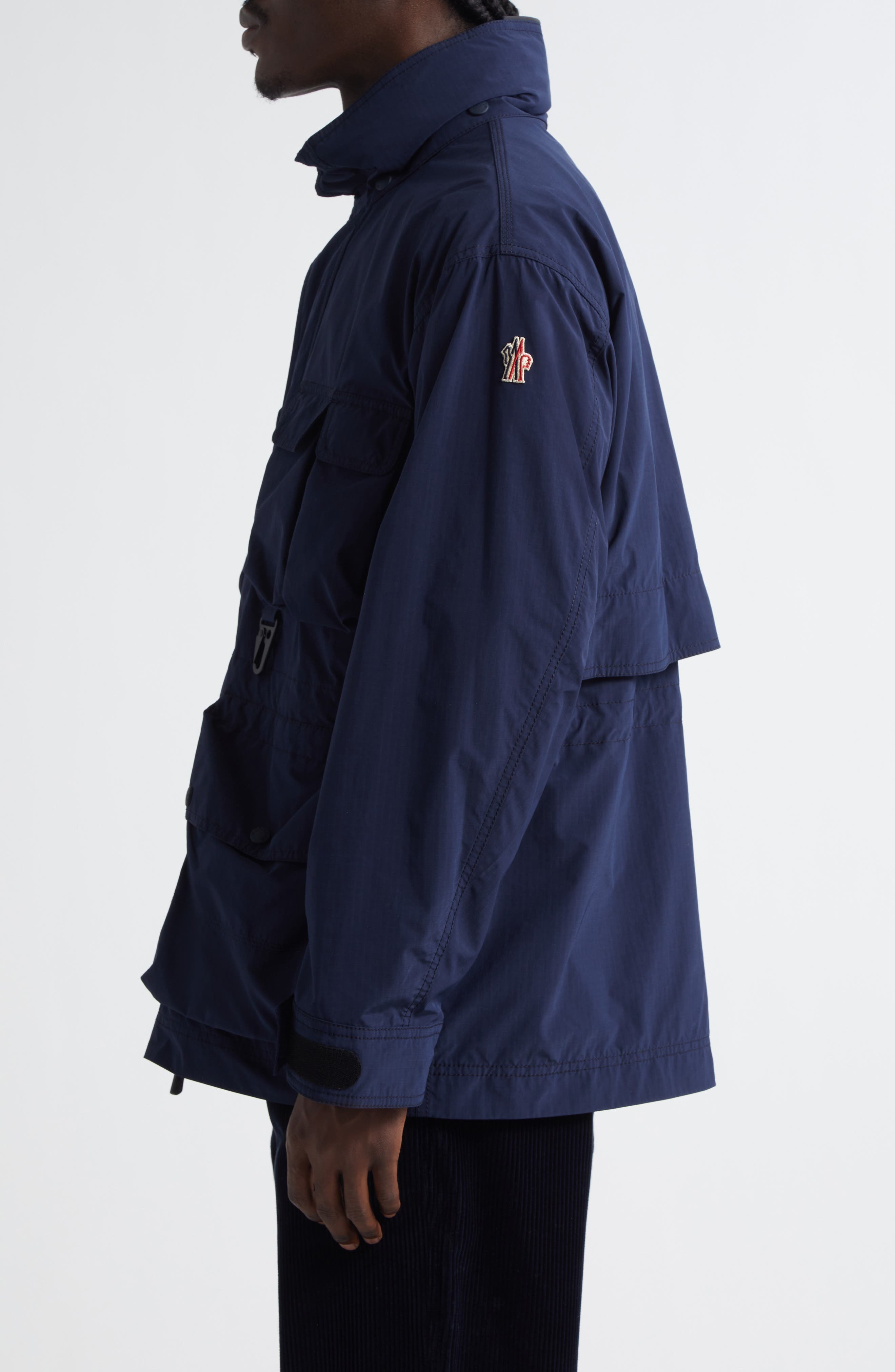 Moncler Grenoble Matang Field Jacket in Blue at Nordstrom - 3