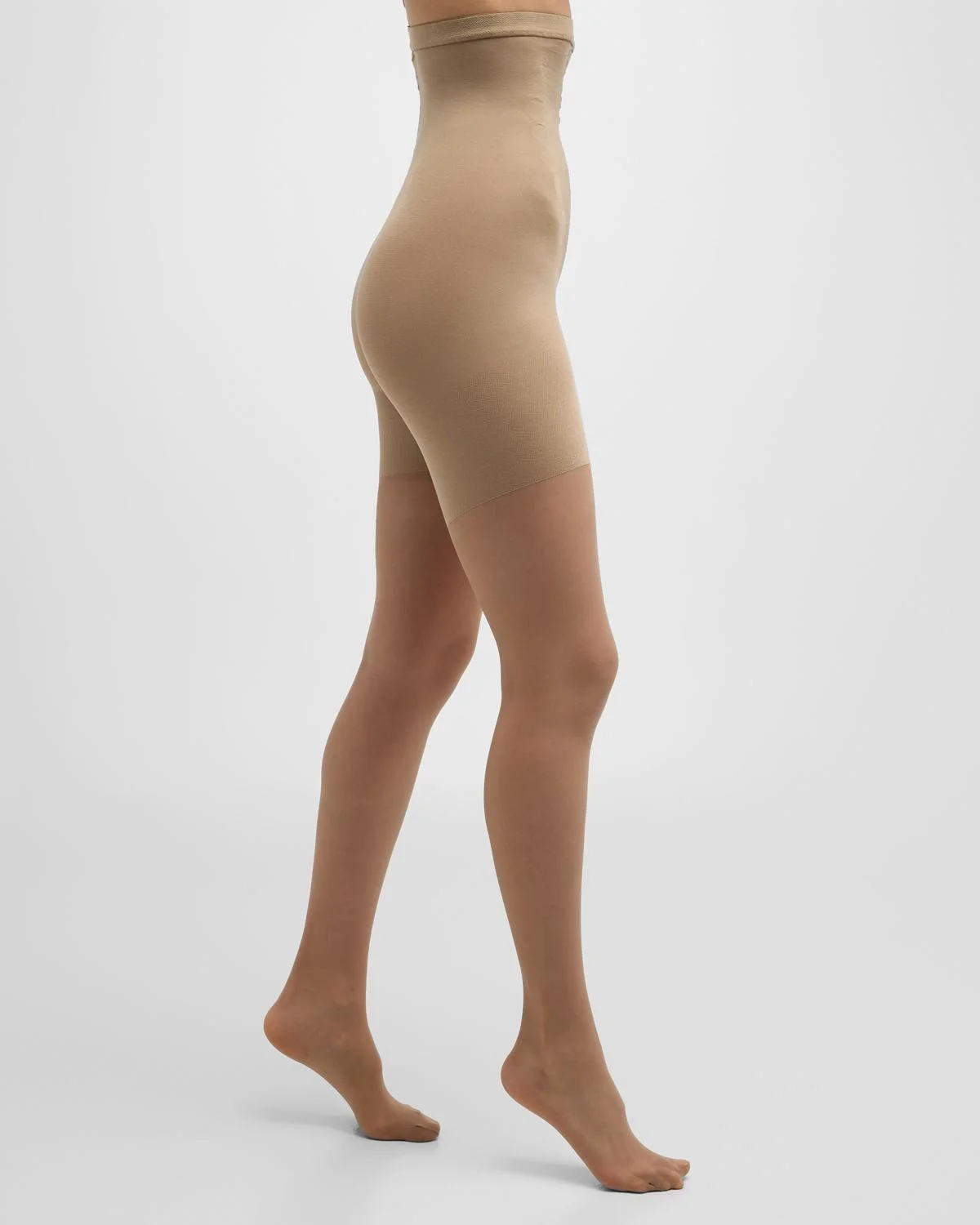 High-Waisted Shaping Sheers - 1