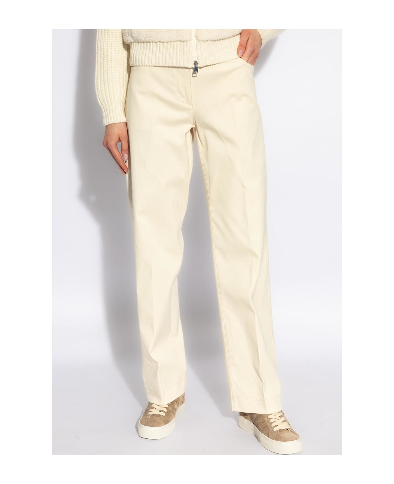 Moncler Cotton Pants - 3