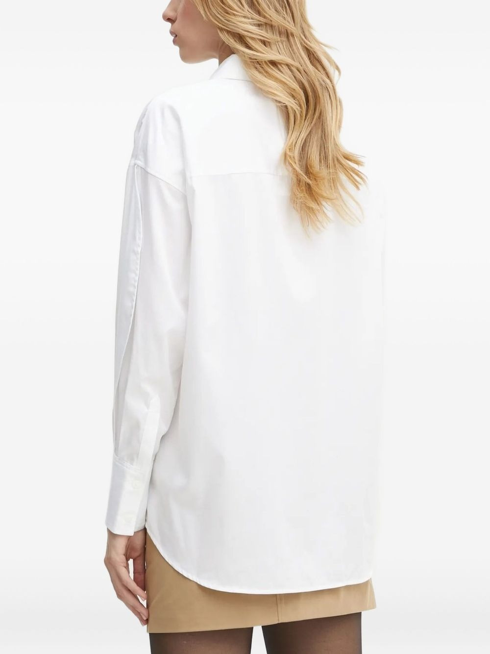 balloon-sleeve shirt - 2