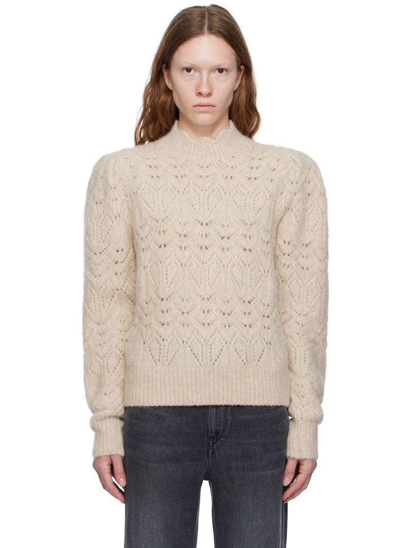 Beige Galini Sweater - 1