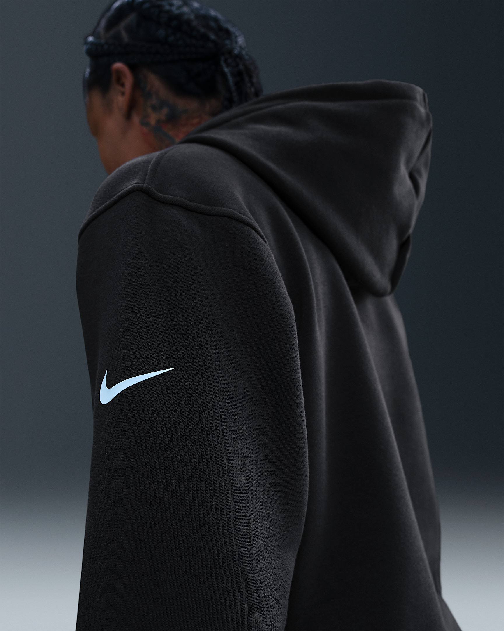 Sabrina Fleece Basketball Hoodie - 4