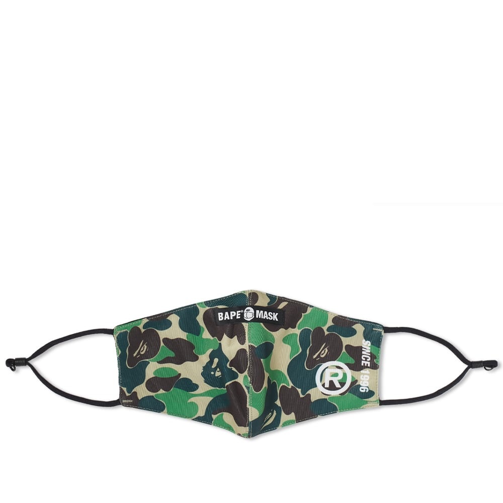 A Bathing Ape ABC Camo Mask - 1