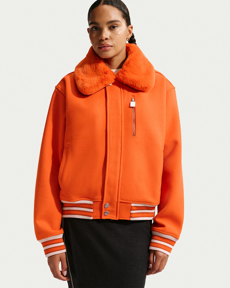 Naomi Osaka Varsity Wool Jacket 1