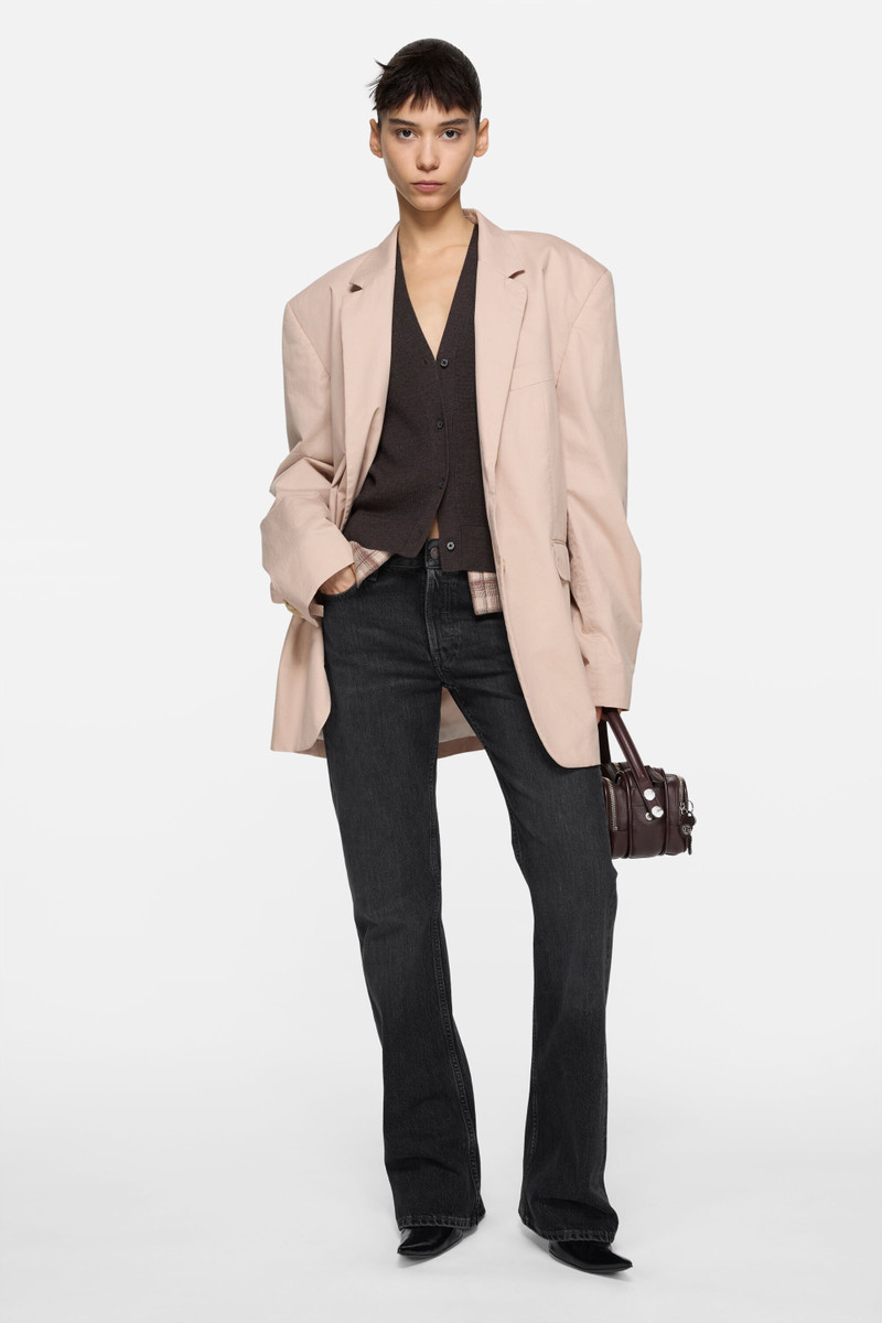 Acne Studios Regular fit jeans - 2009F - Black outlook