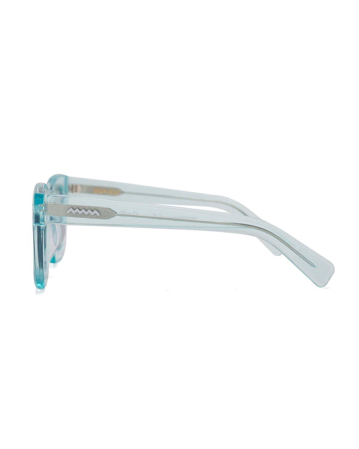 Elia Post Modern Primitive Eye Protection - Clear Blue - 2