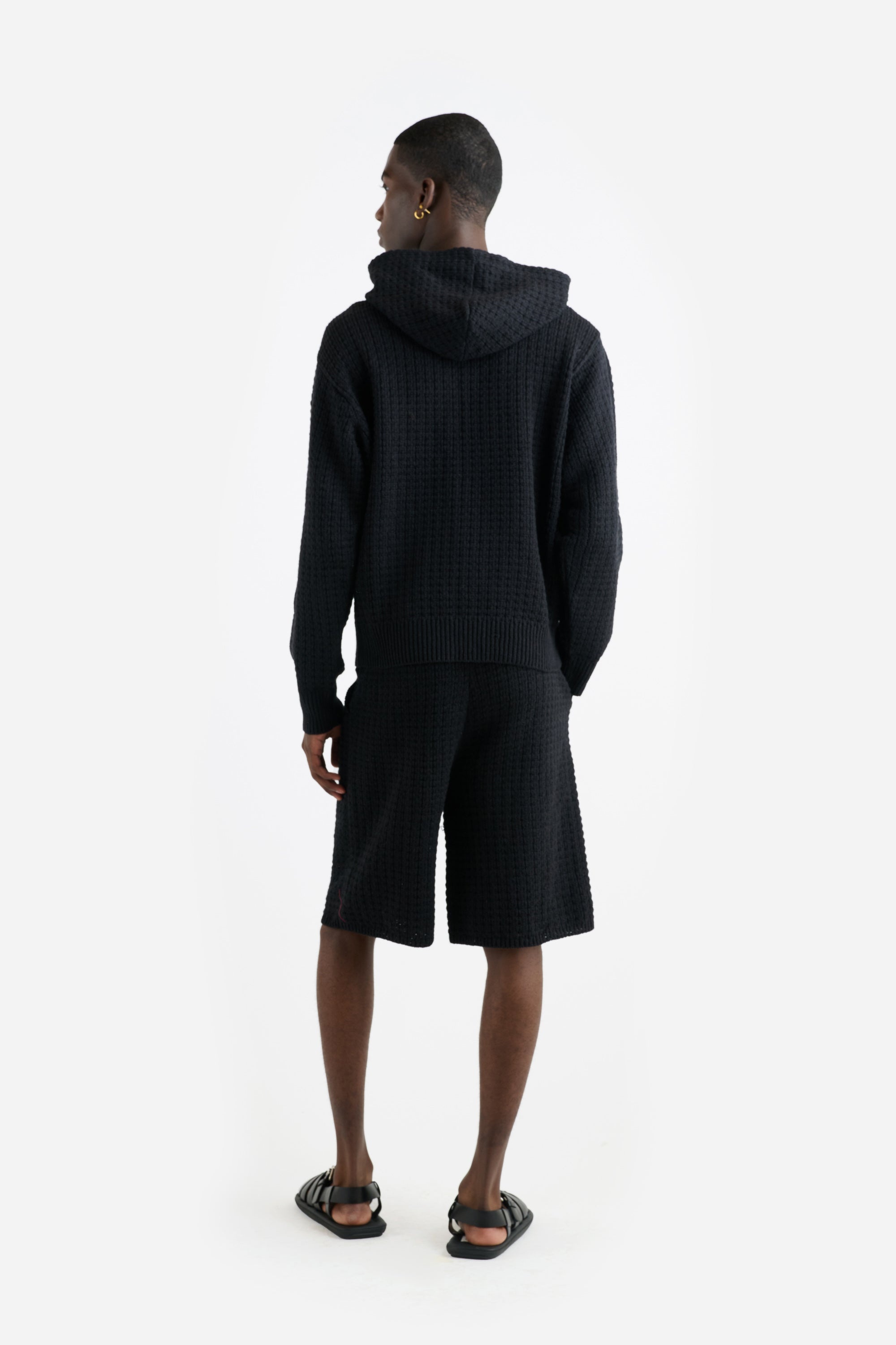 NORA LITE CHECK ZIP HOODIE - 4
