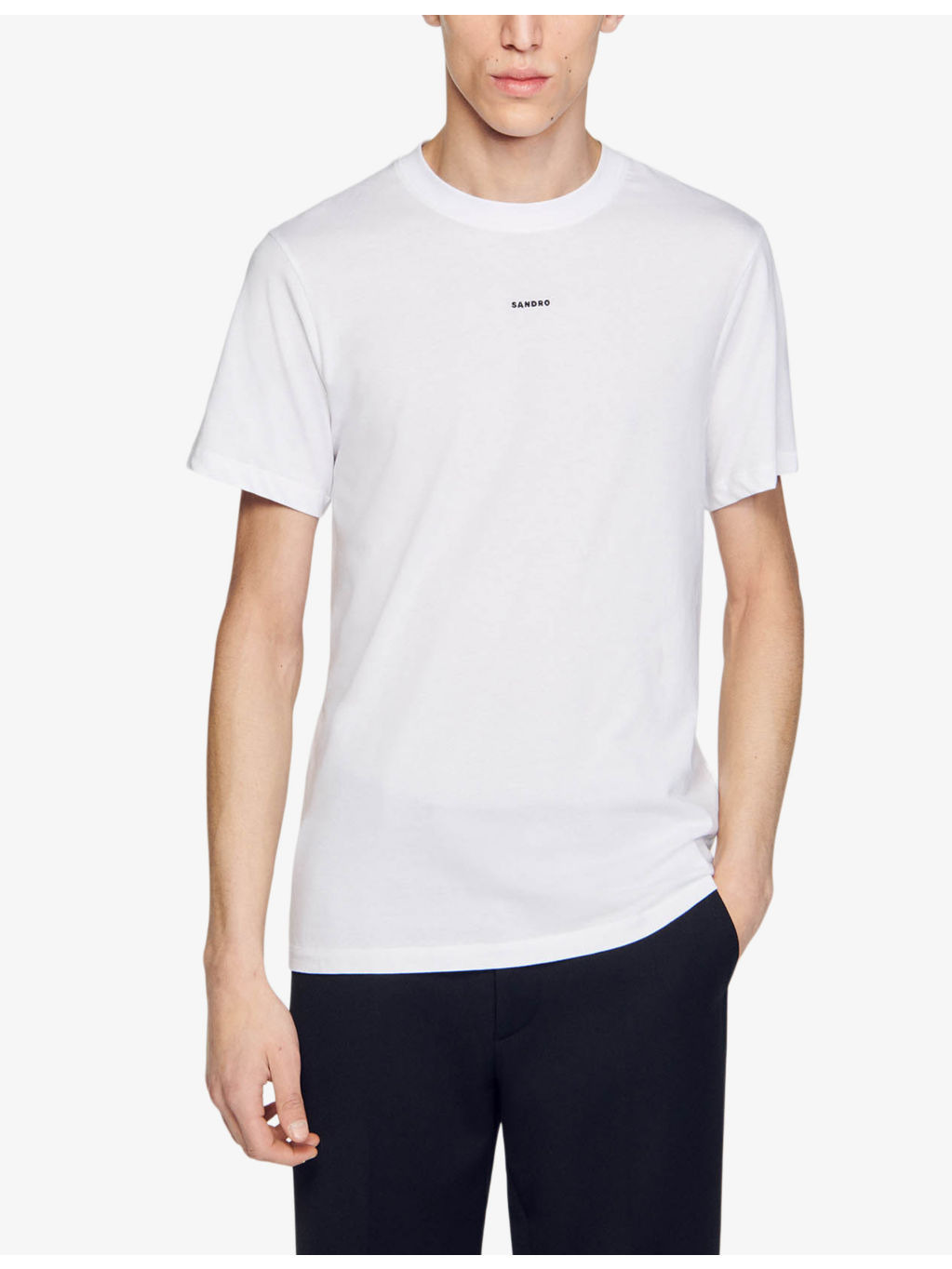 Logo-embroidered short-sleeves cotton-jersey T-shirt - 3