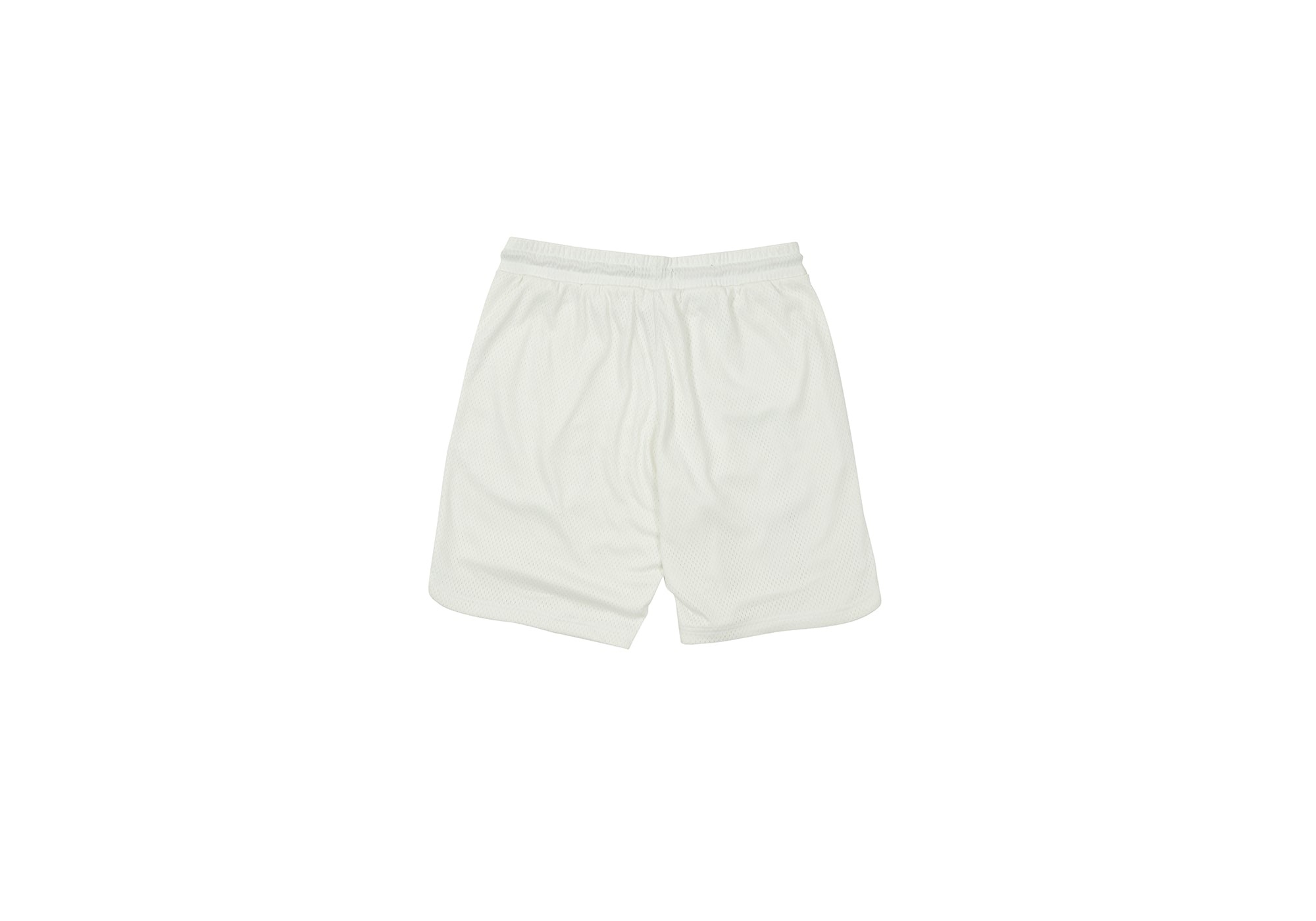 LOWERCASE FONT SHORTS WHITE - 2
