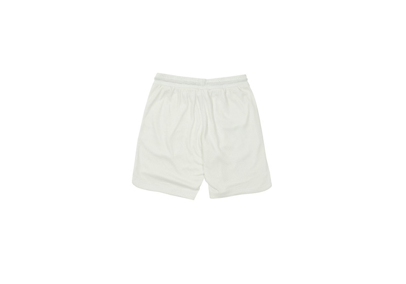 PALACE LOWERCASE FONT SHORTS WHITE outlook
