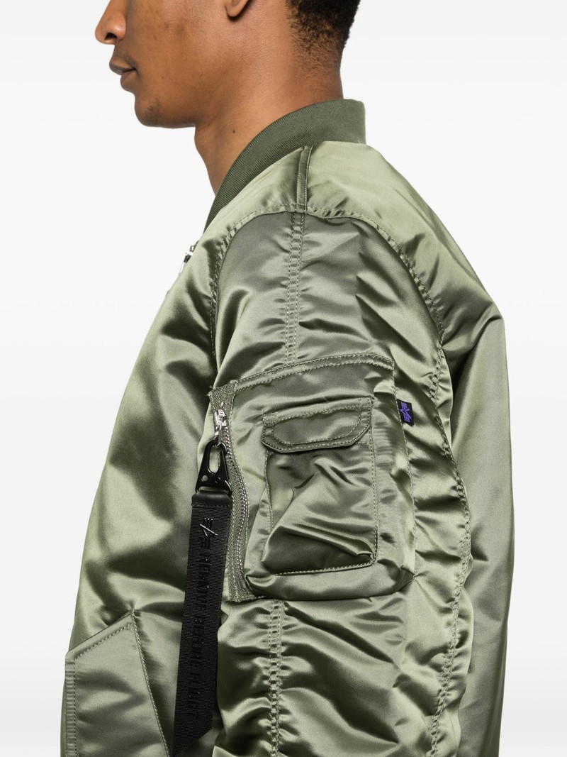 green bomber jacket 5