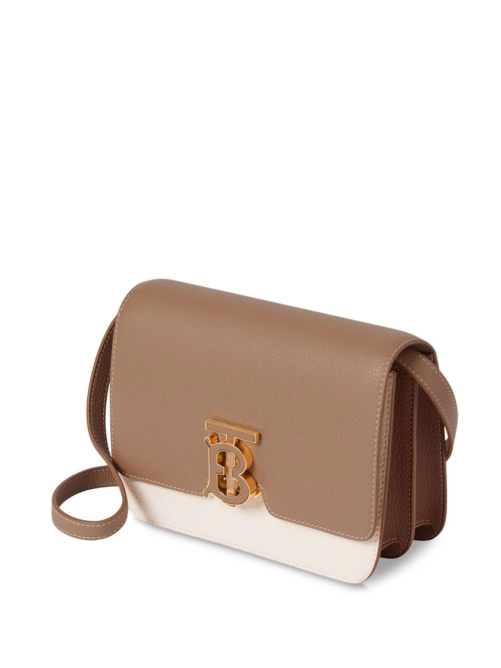 TB leather crossbody bag - 3