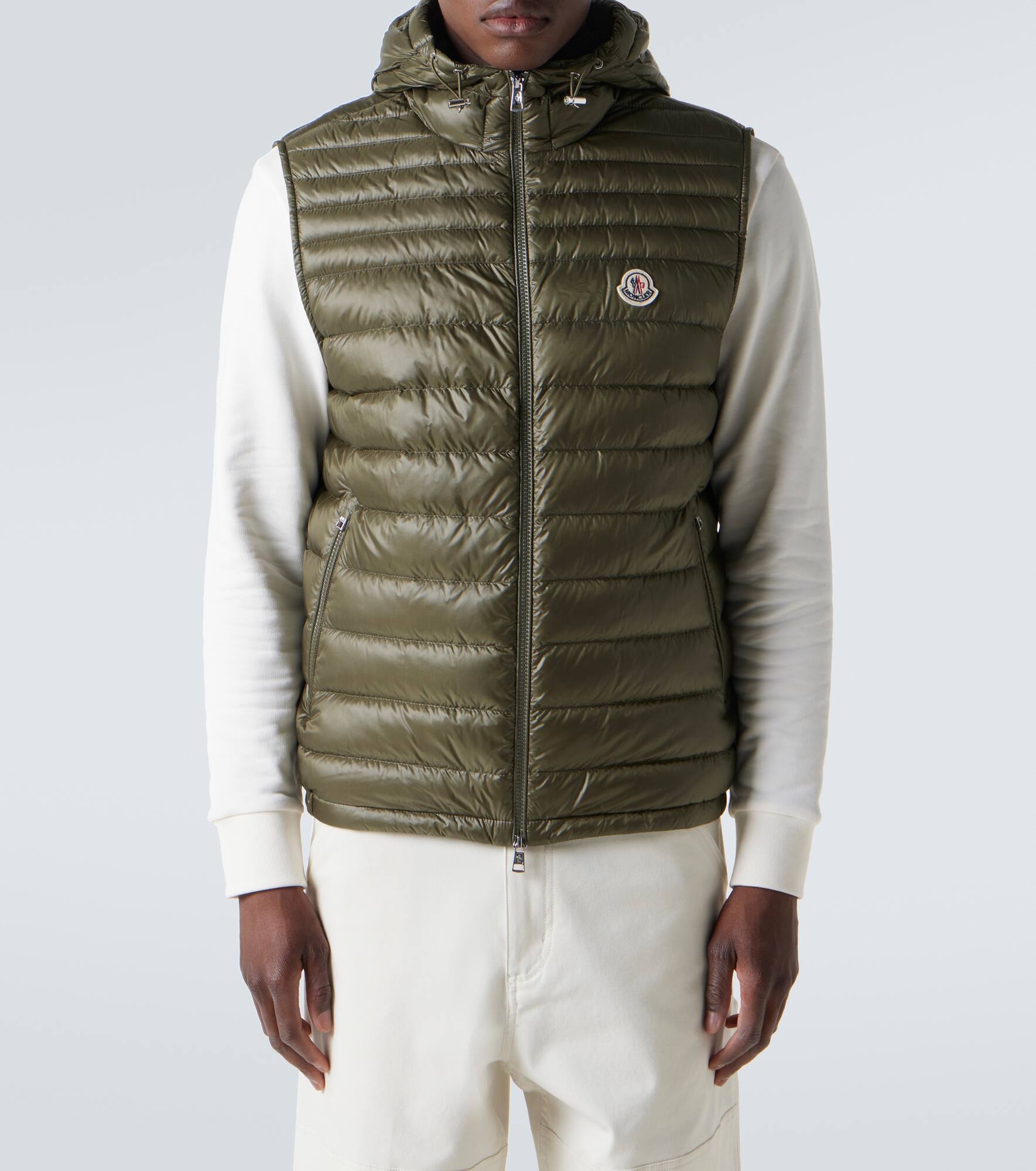 Quilted down vest - 3