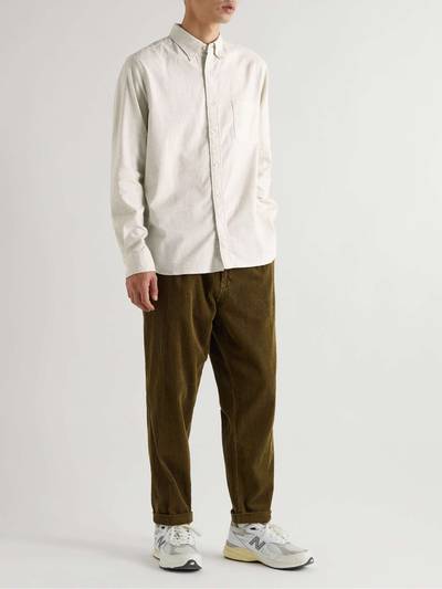 BEAMS PLUS Button-Down Collar Cotton-Flannel Shirt outlook
