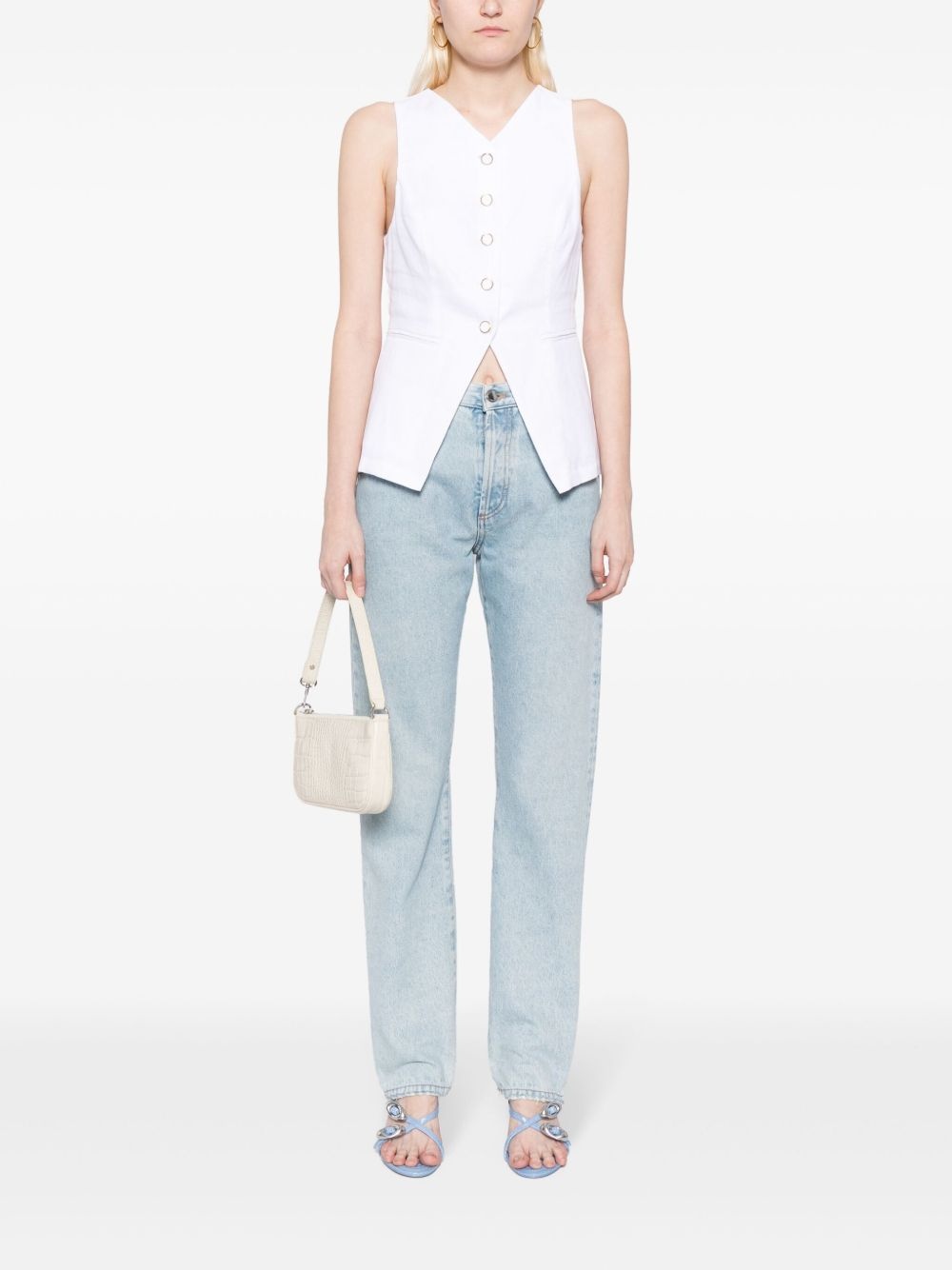 Aspen linen top - 2