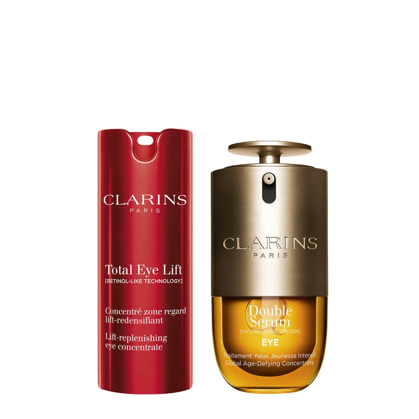Double Serum Eye + Total Eye Lift Duo | Best-Selling Anti-Aging Eye Routine | Total Eye Lift, For A - 1