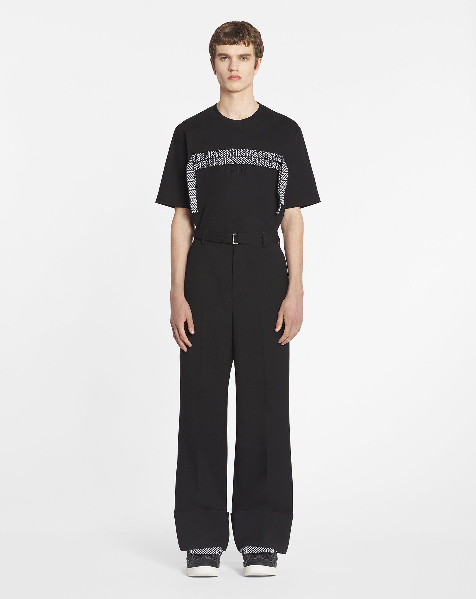 LANVIN CURB LACE CLASSIC T-SHIRT - 2