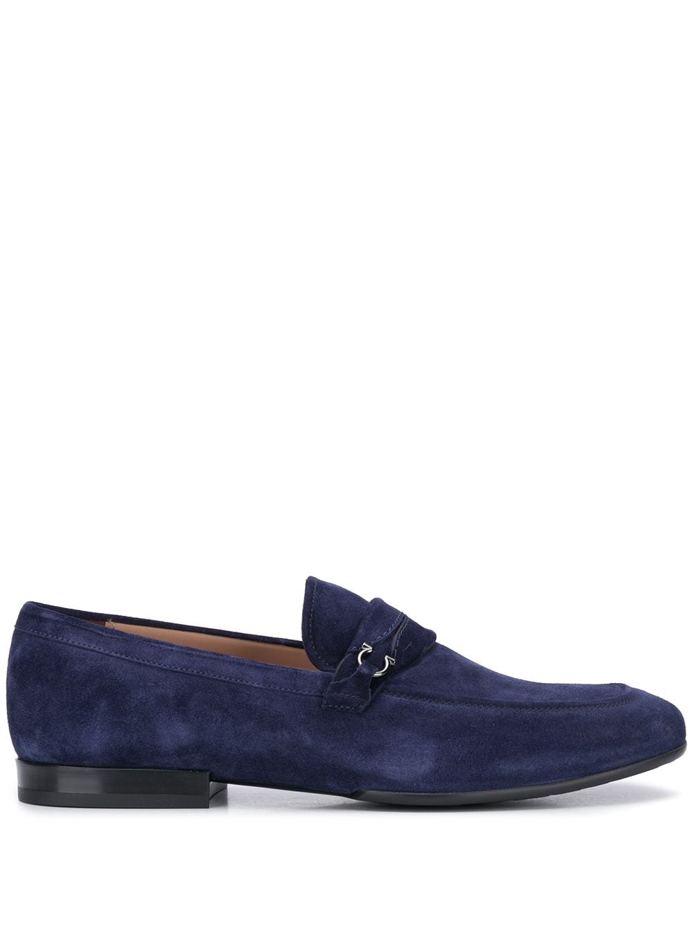 suede loafers - 1