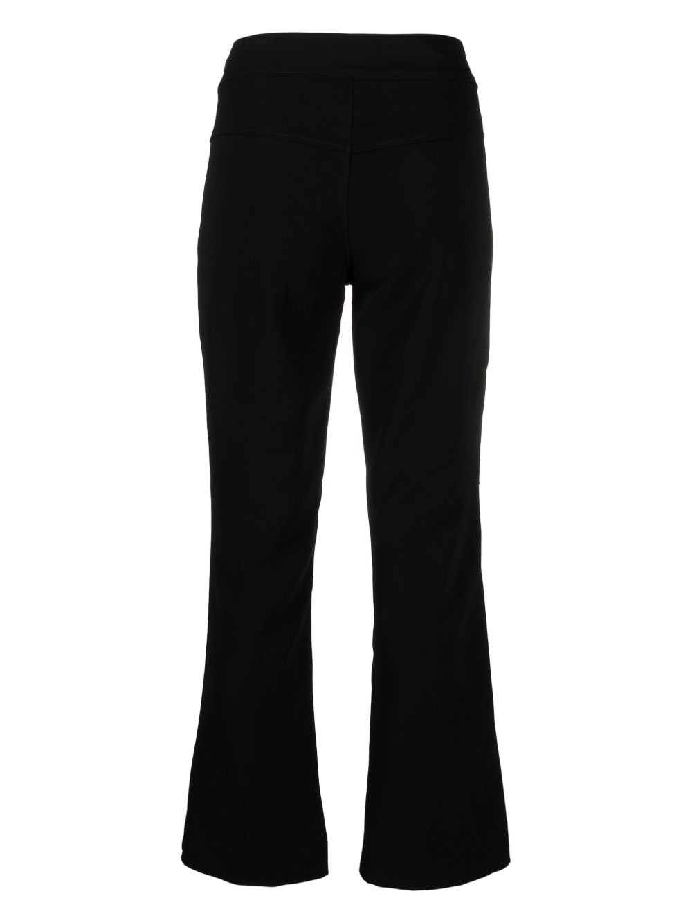 Jeju flared cropped trousers - 2