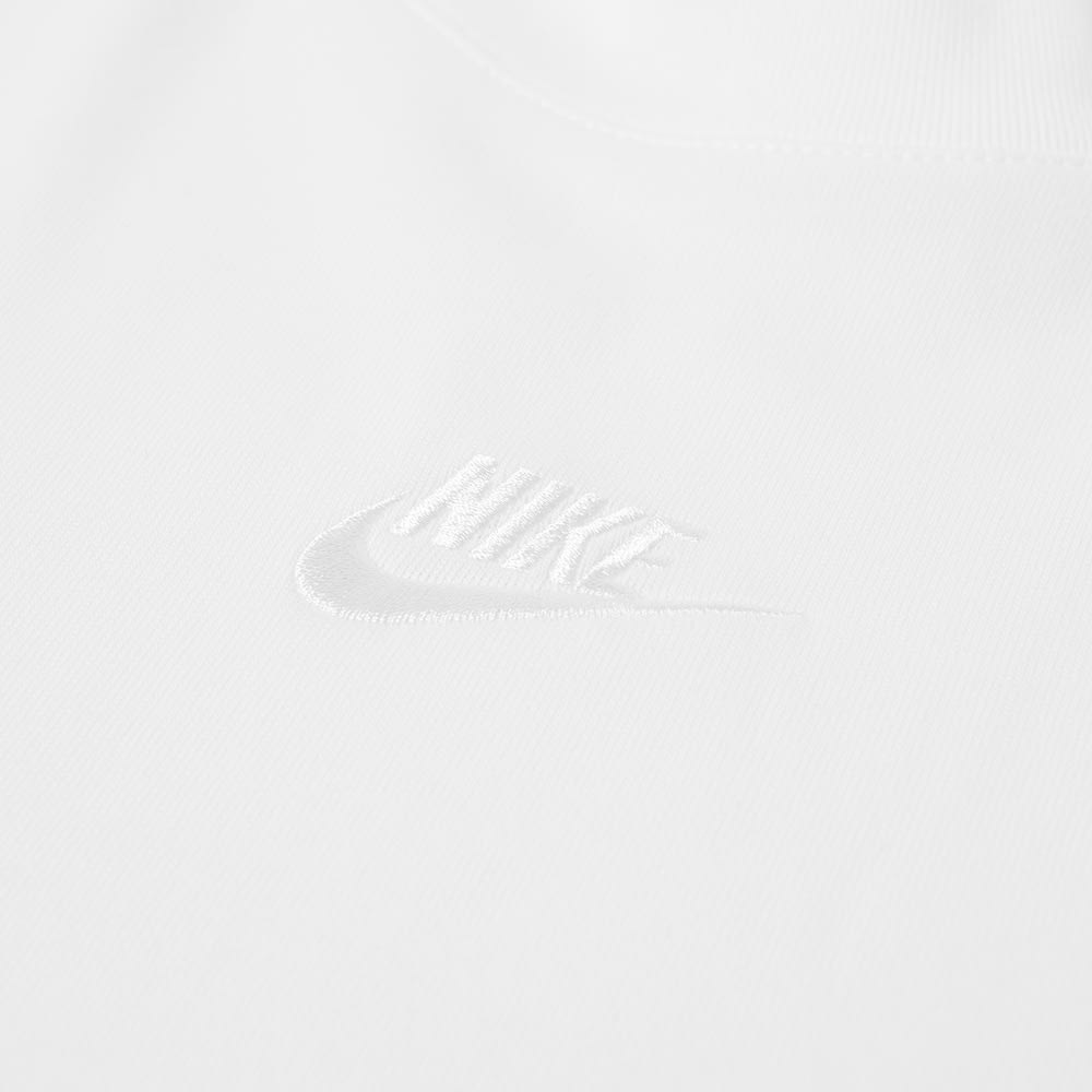 Nike Mock Neck Tee - 2