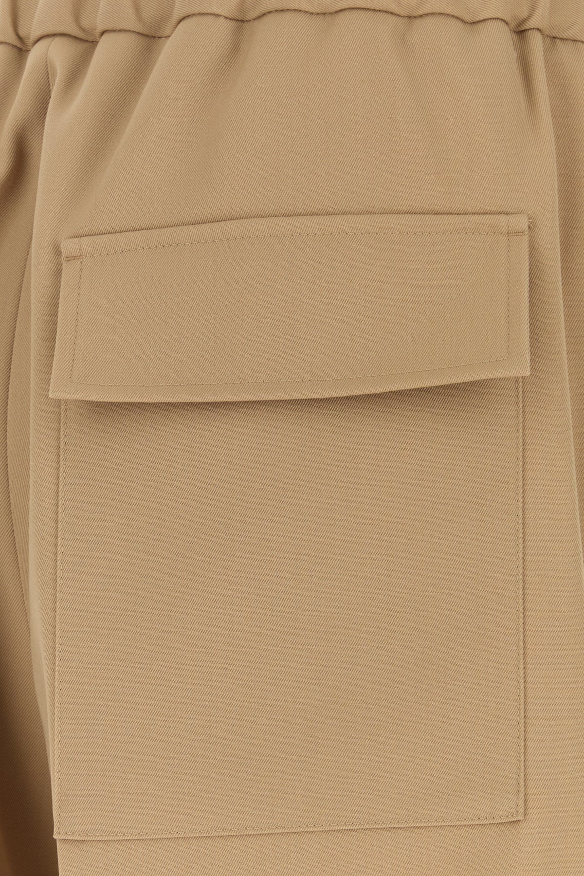 Beige wool pant - 3