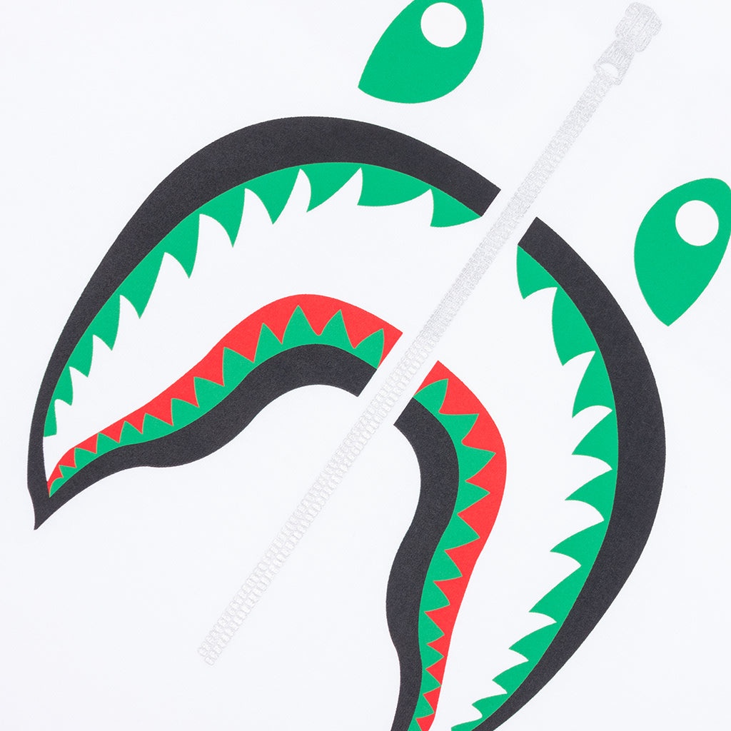 SHARK TEE UNITED ARAB EMIRATES - WHITE - 3