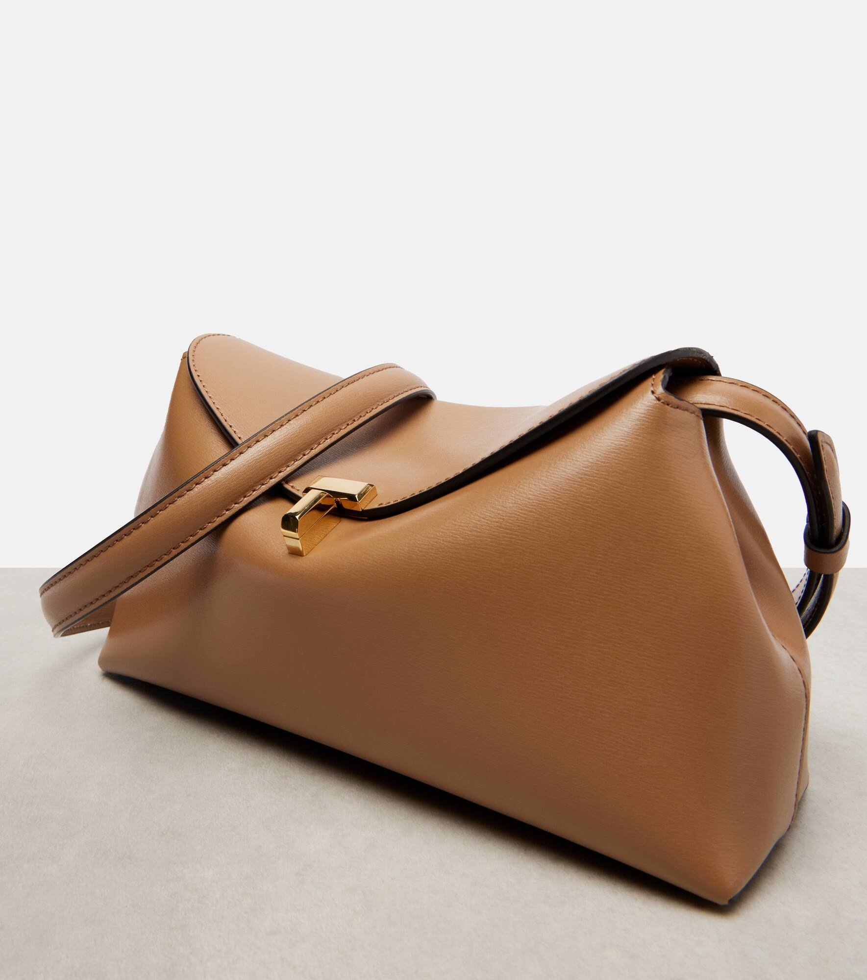 T-Lock Small leather clutch - 6
