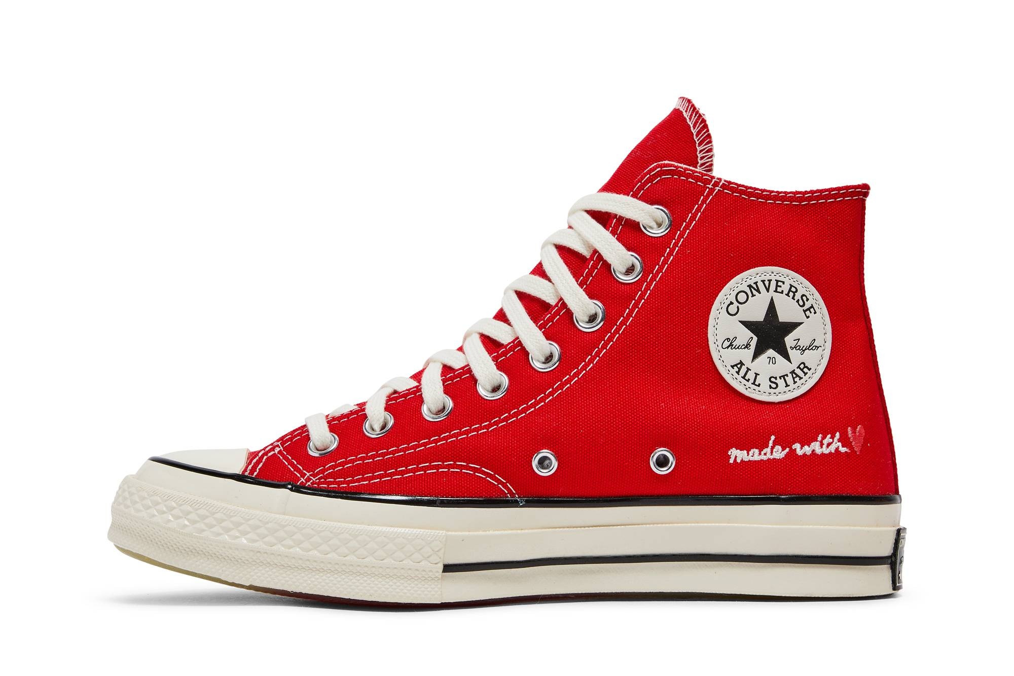Chuck 70 High 'Valentine's Day - University Red' - 3