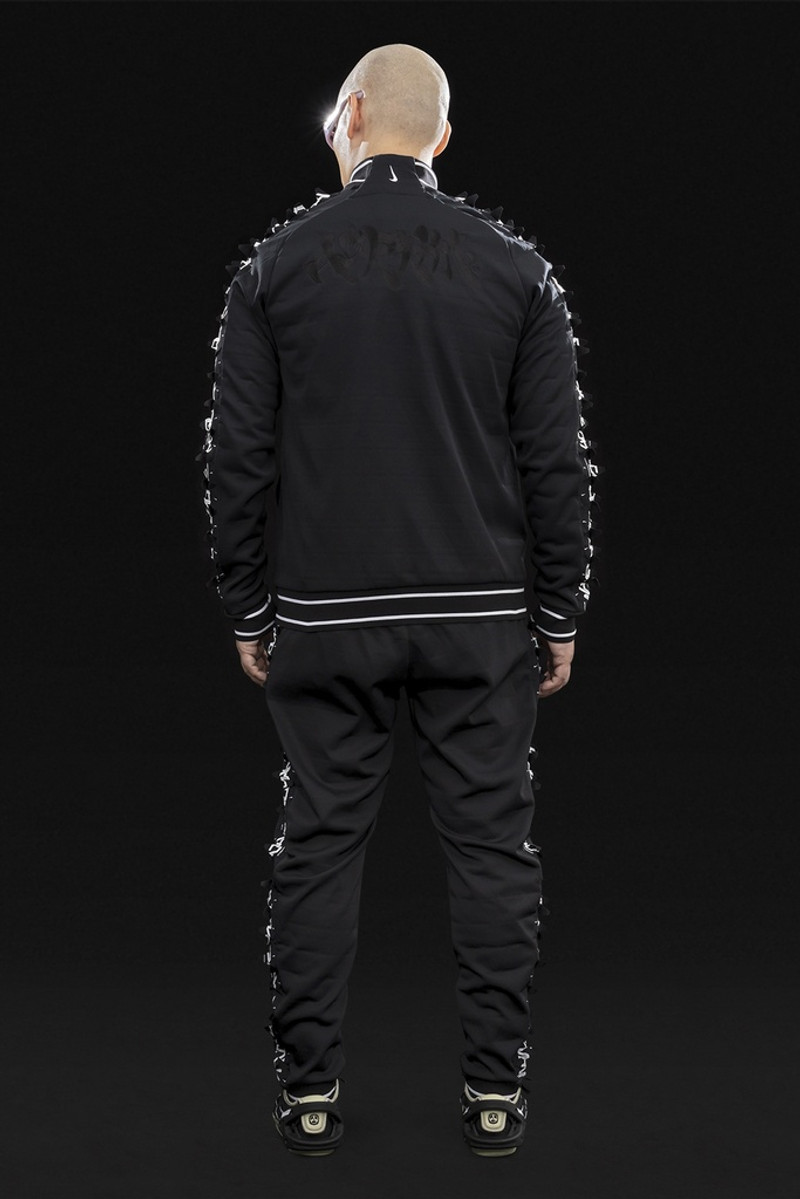GGG-P1-011 Nike® Acronym® Track Pant Knit BLACK/BLACK ] with GGG-J1-011 7