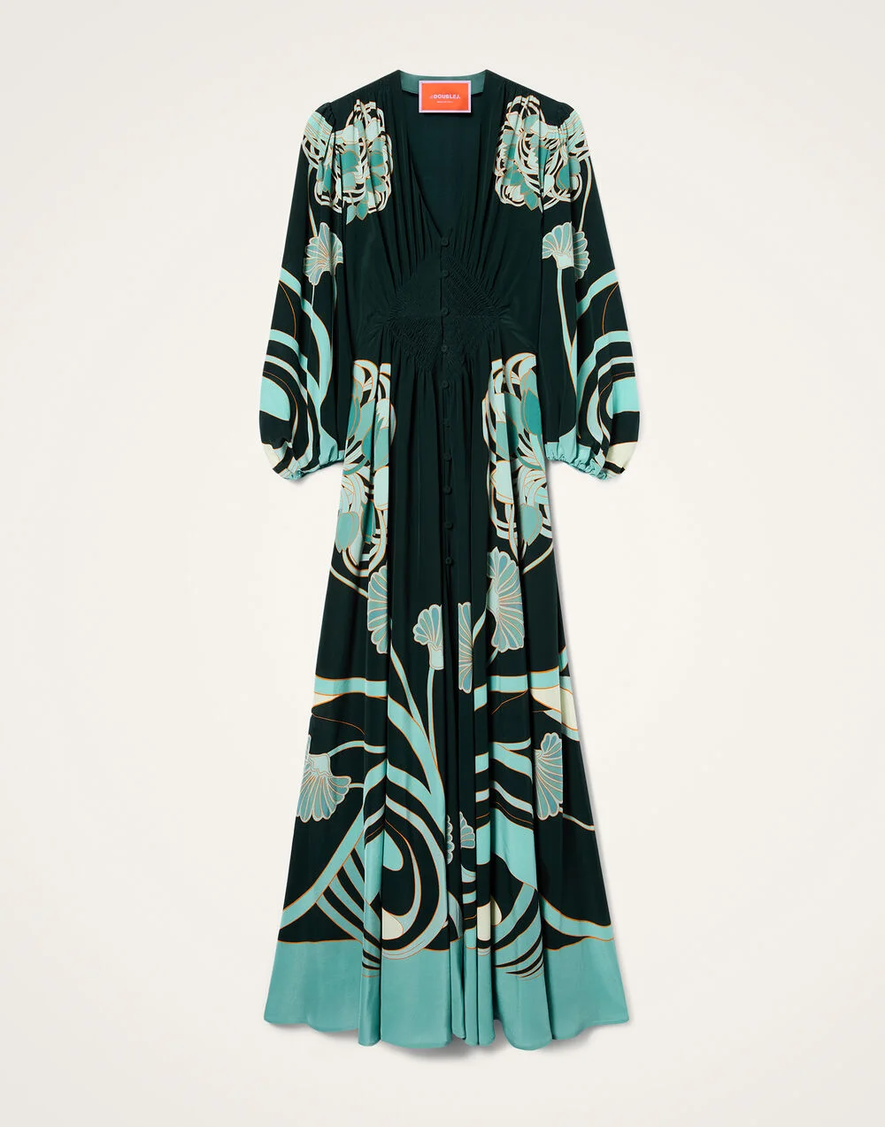 Long Camerino Dress - 1