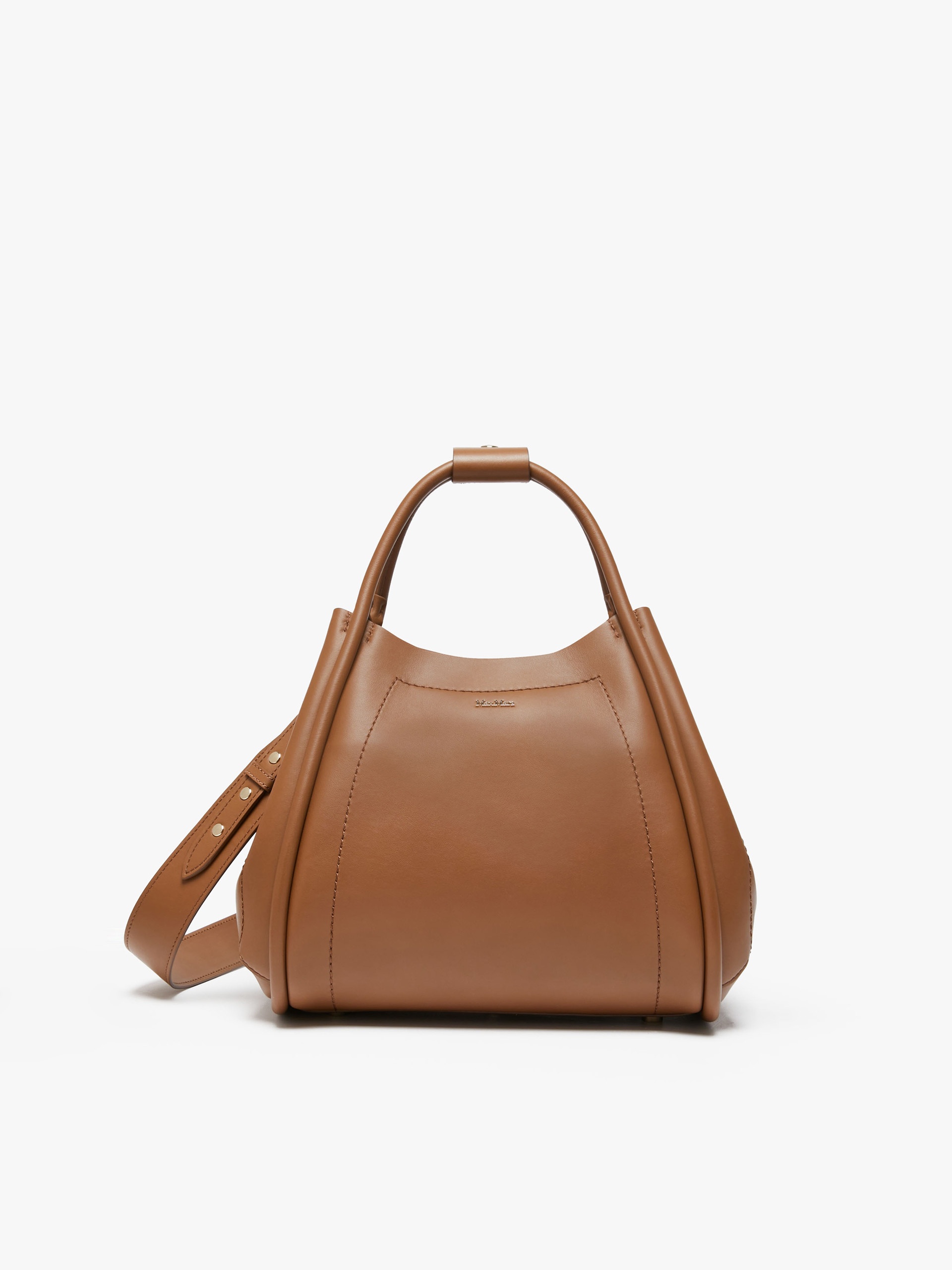 MARINS Small leather Marine bag - 4
