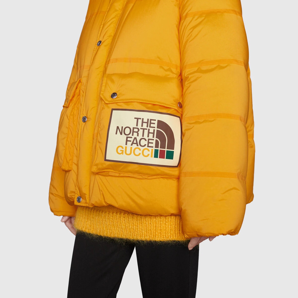 The North Face x Gucci padded jacket - 9