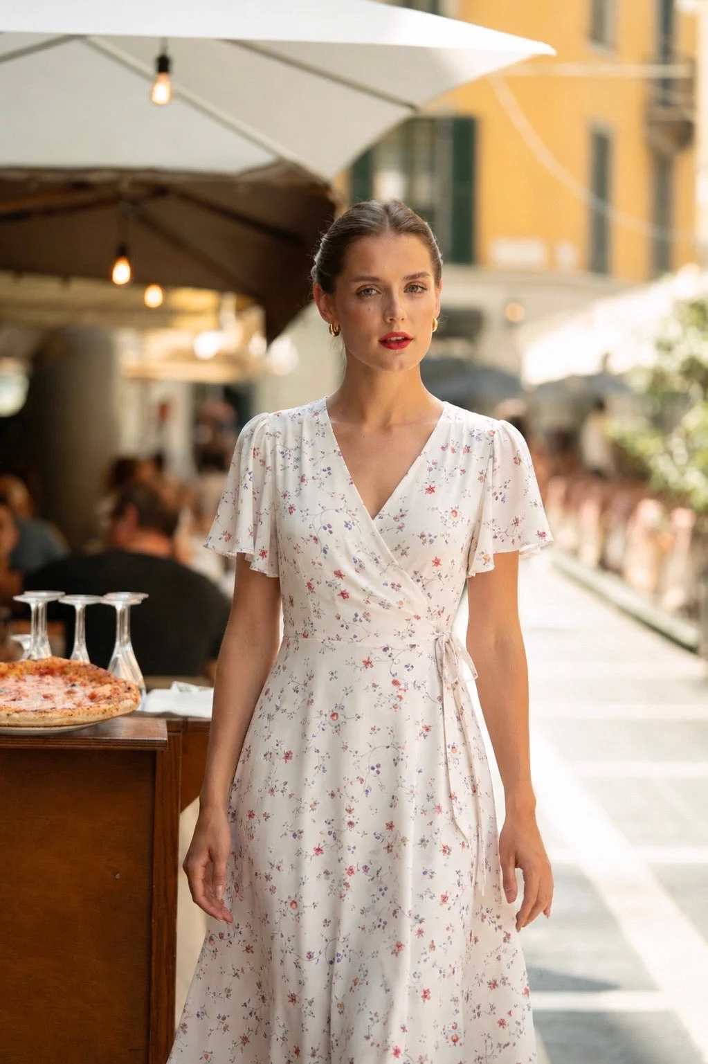 Arlette Wrap Dress - 1