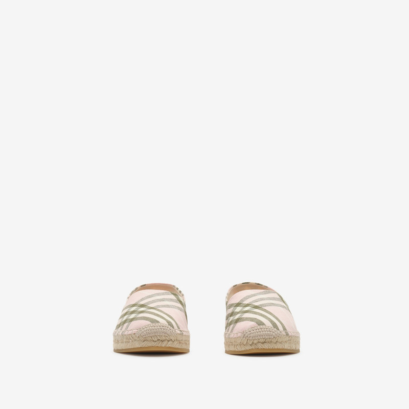 Burberry Check Mews Espadrilles​ outlook
