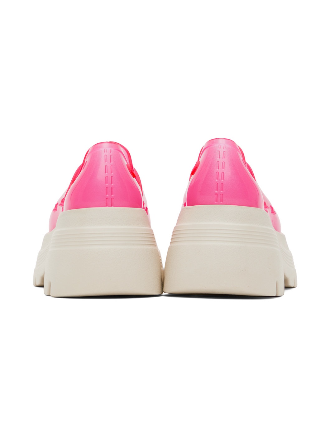 Pink Melissa Edition Royal High Loafers - 2