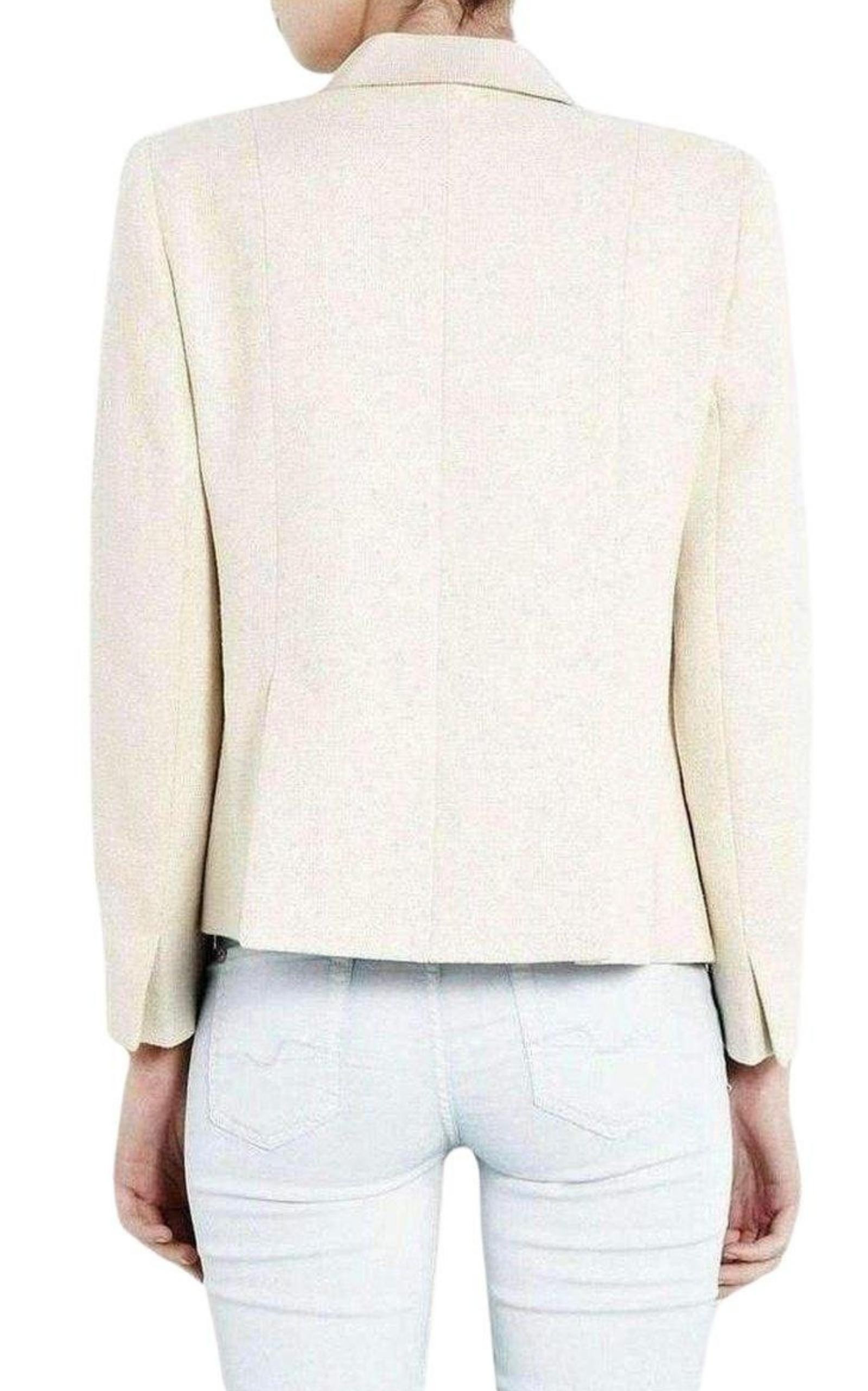 Contrast Revere Woven Jacket - 4