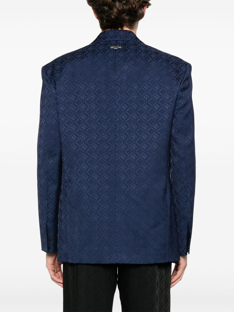 Moon Diamond jacquard blazer 4