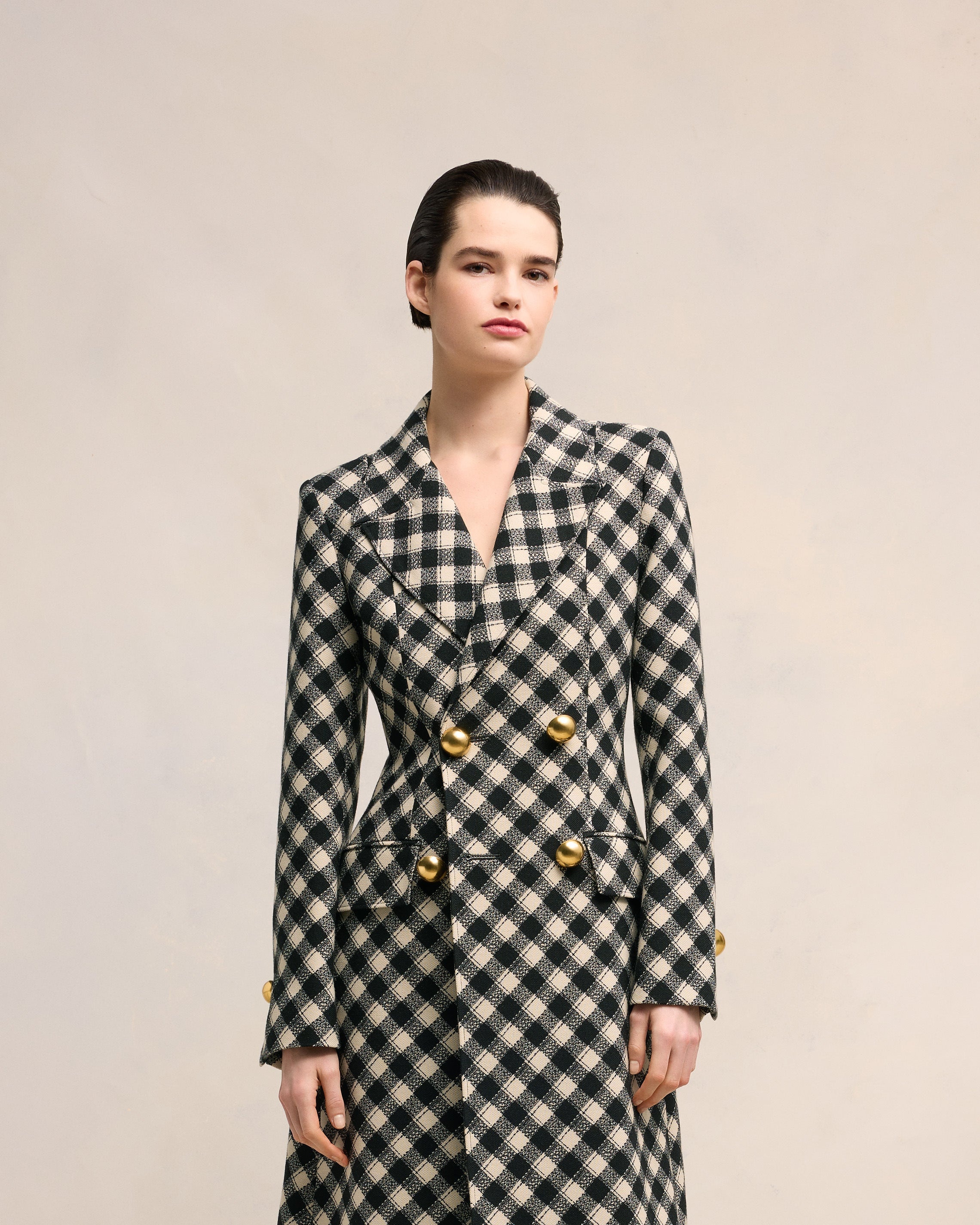 FITTED COAT - 3