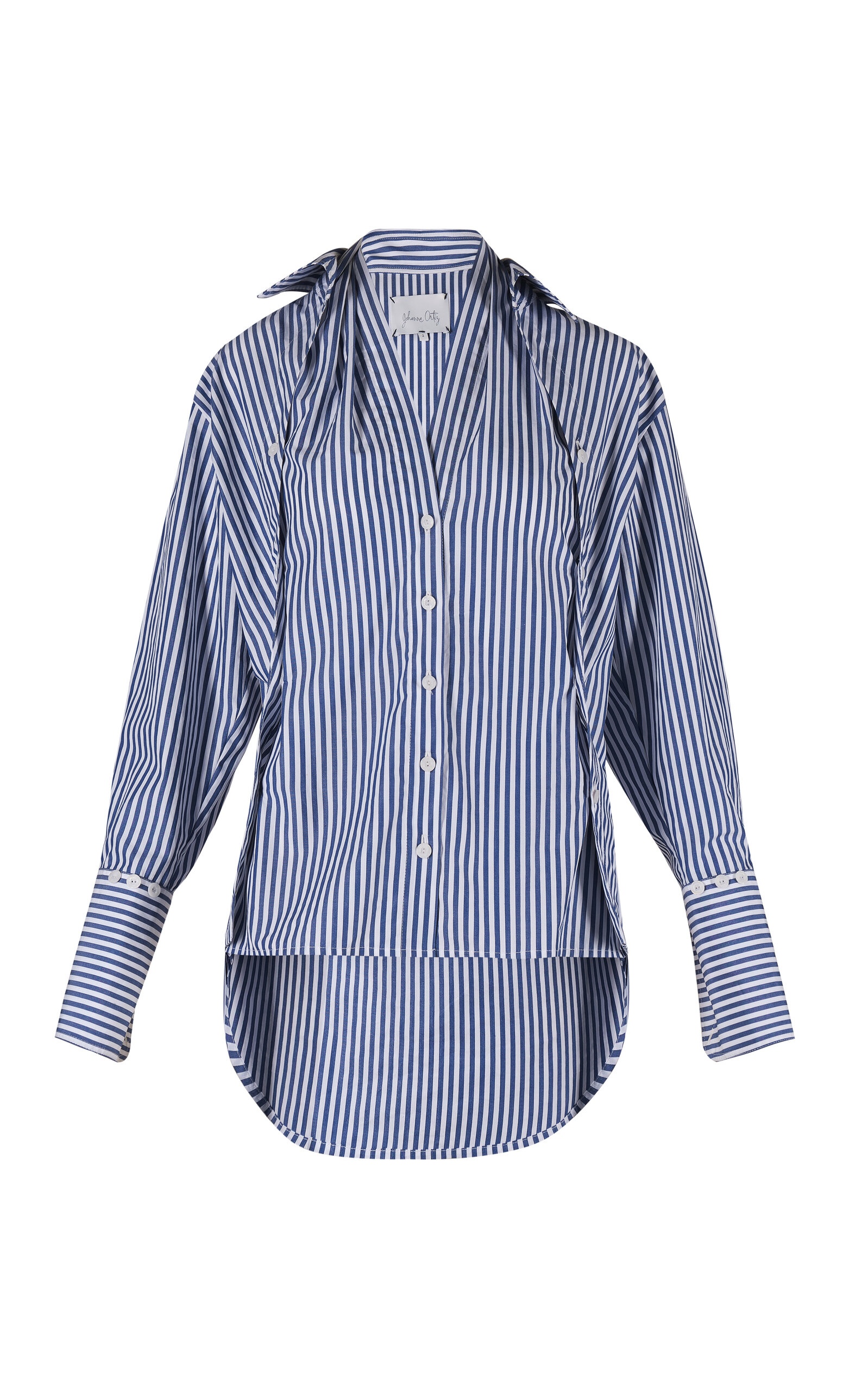 Blue Inner Balance Shirt stripe - 1