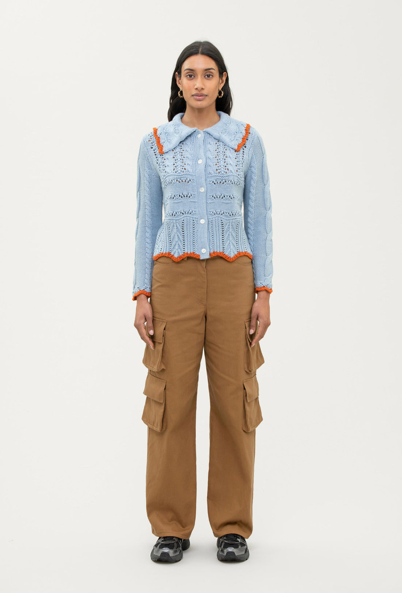 Jemima Trousers - Tan 4