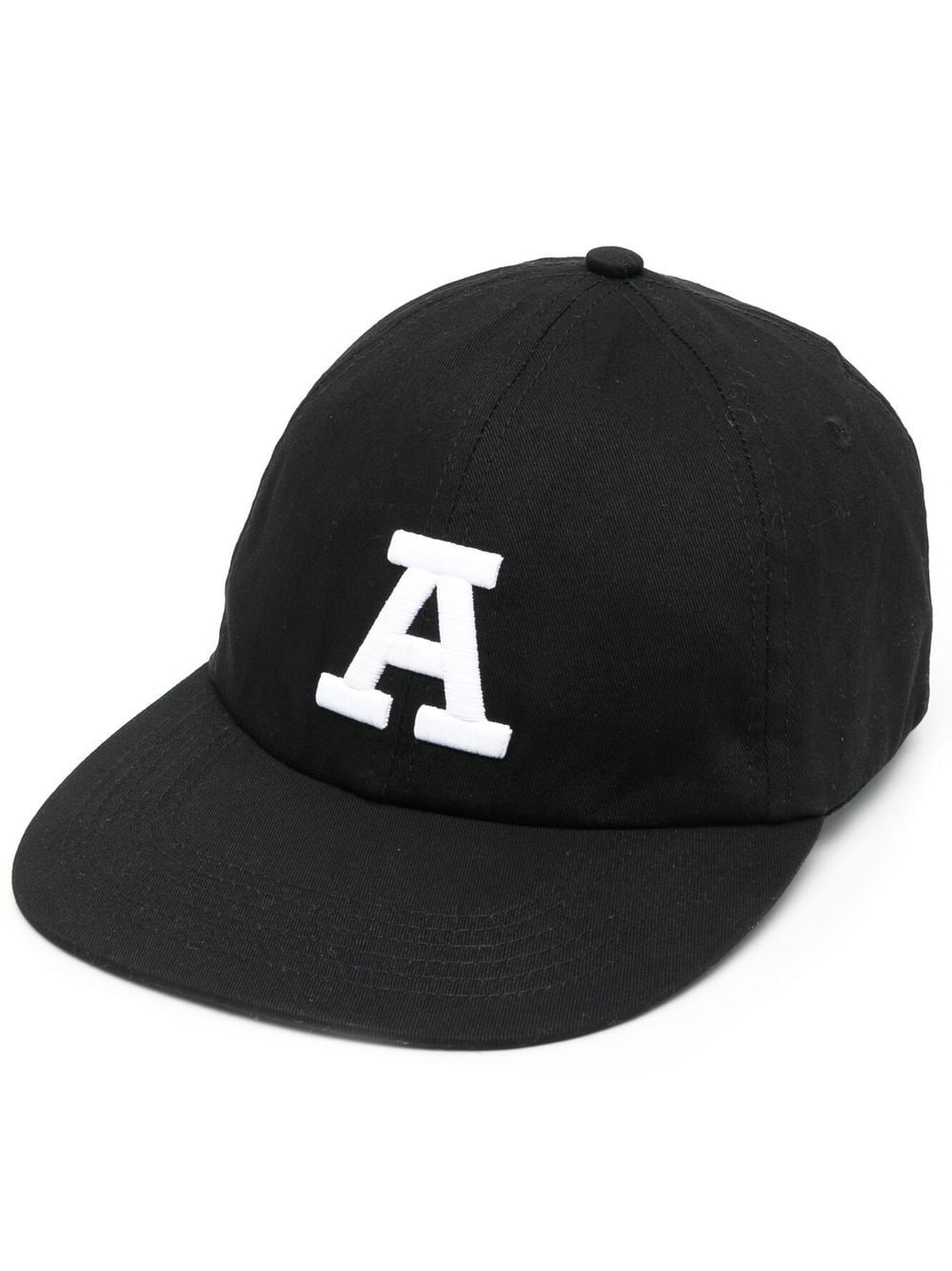 logo-patch baseball cap - 1